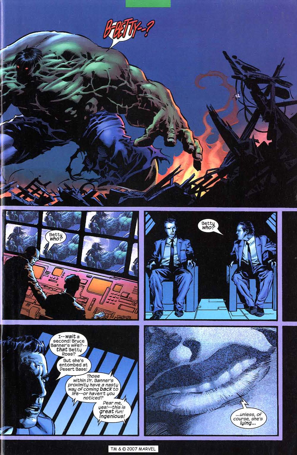 Read online The Incredible Hulk (2000) comic -  Issue #63 - 5