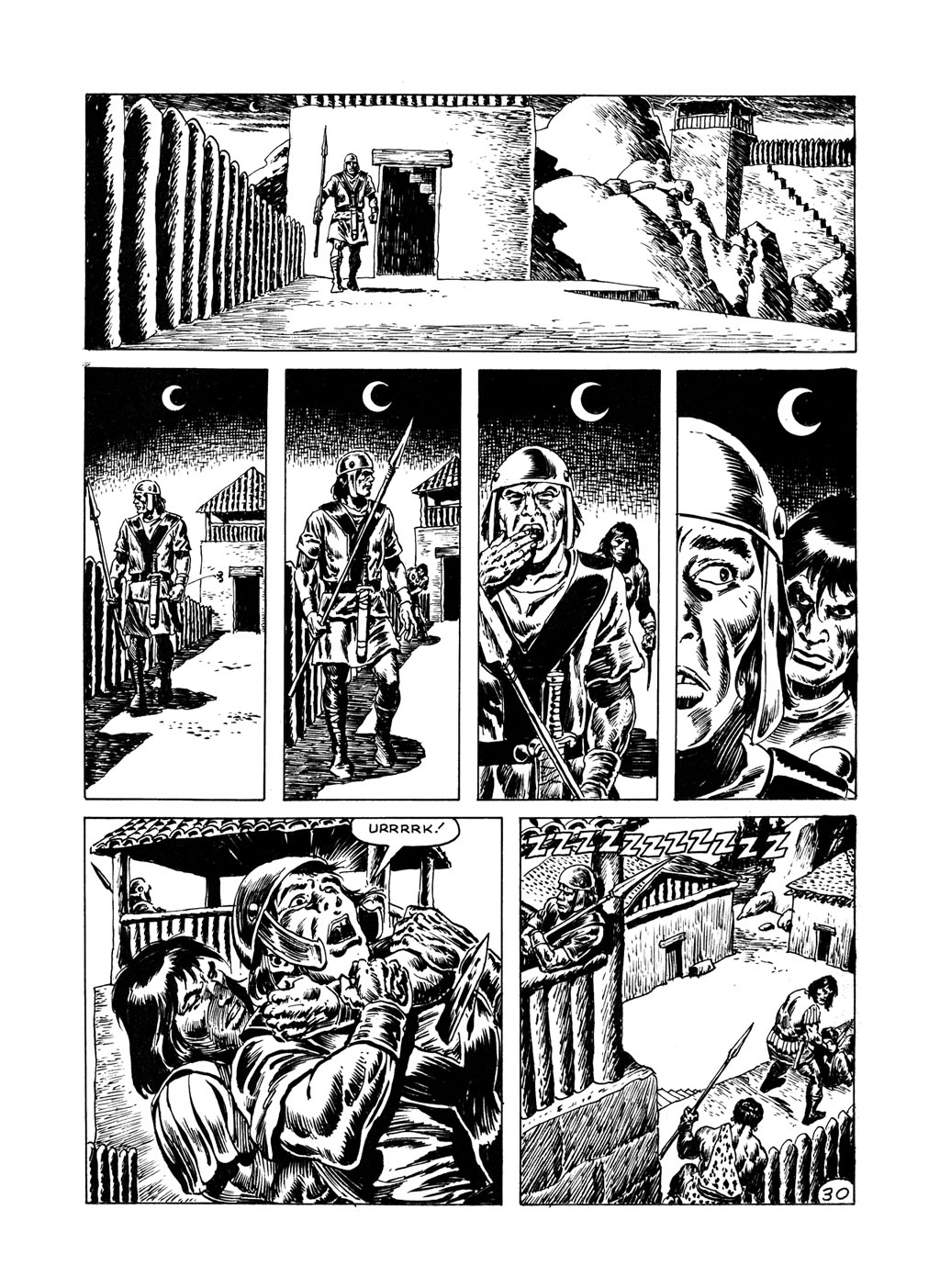 Read online The Savage Sword Of Conan comic -  Issue #147 - 34