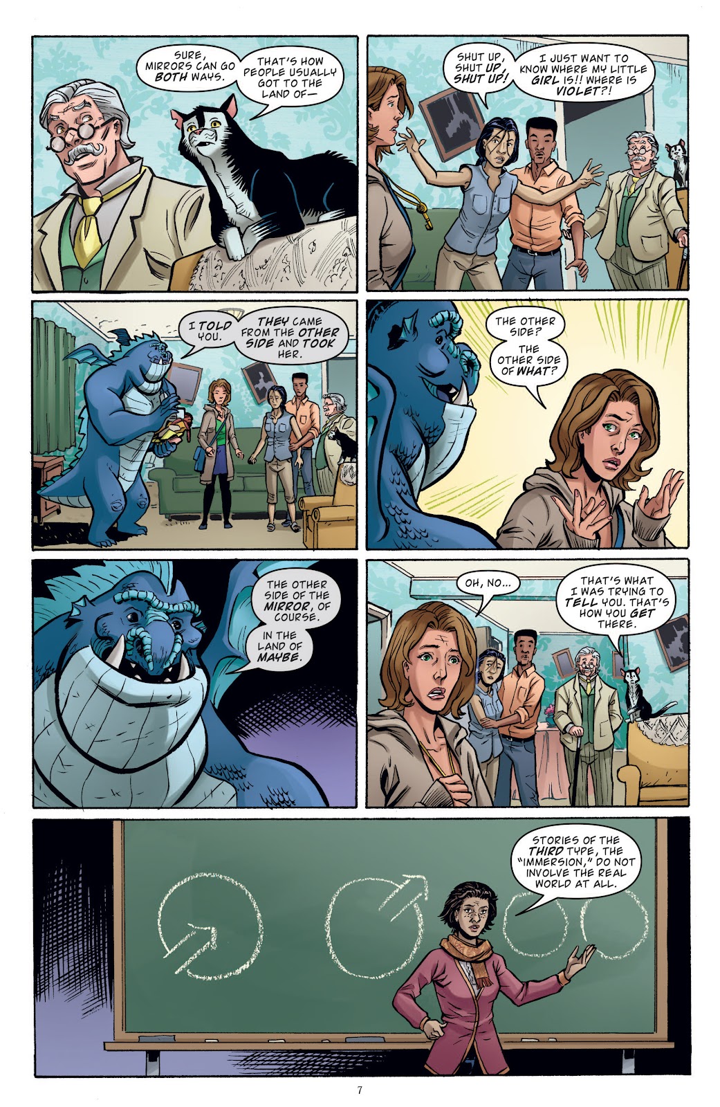 <{ $series->title }} issue 2 - Page 9