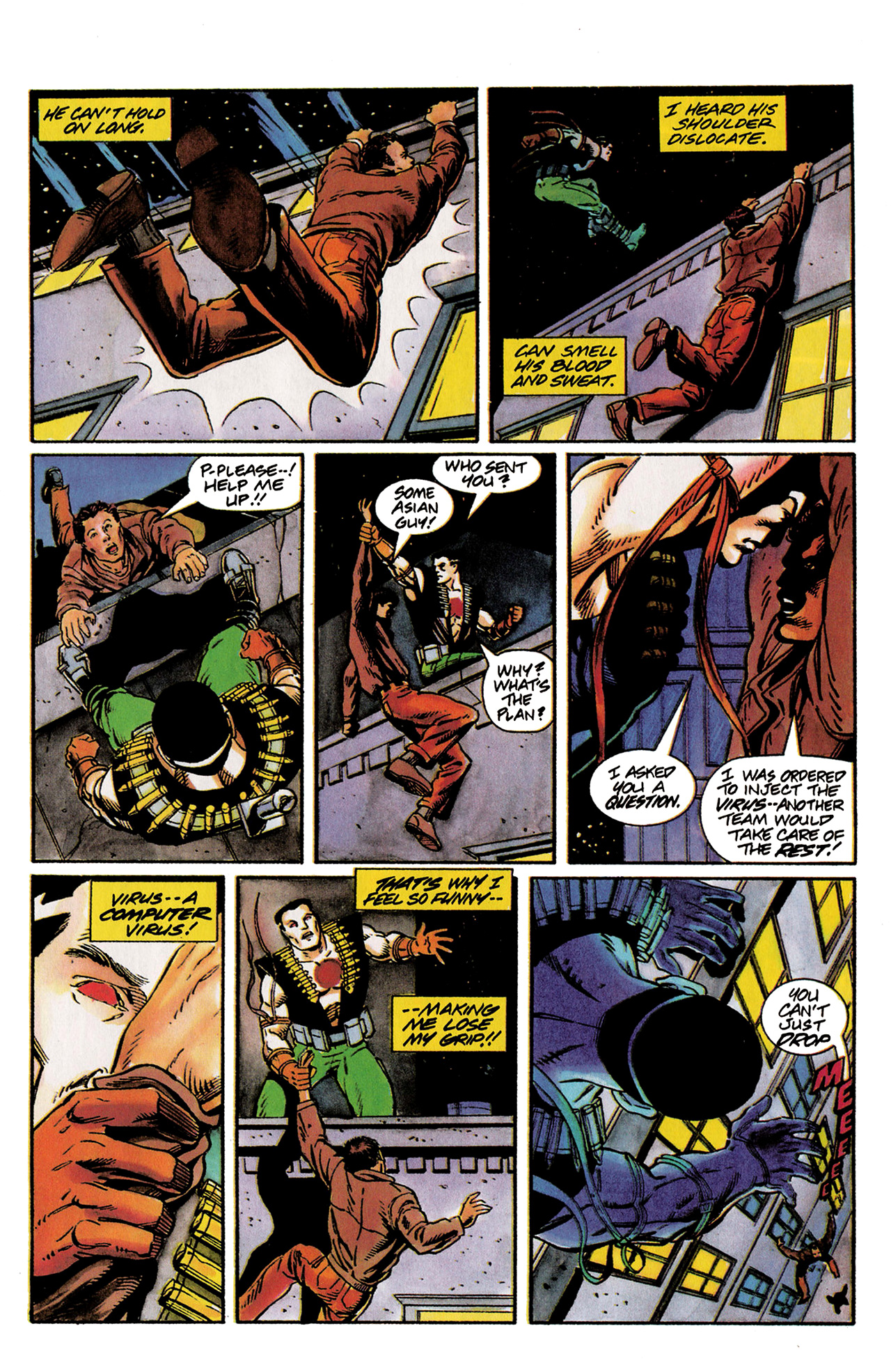 Read online Bloodshot (1993) comic -  Issue #8 - 13