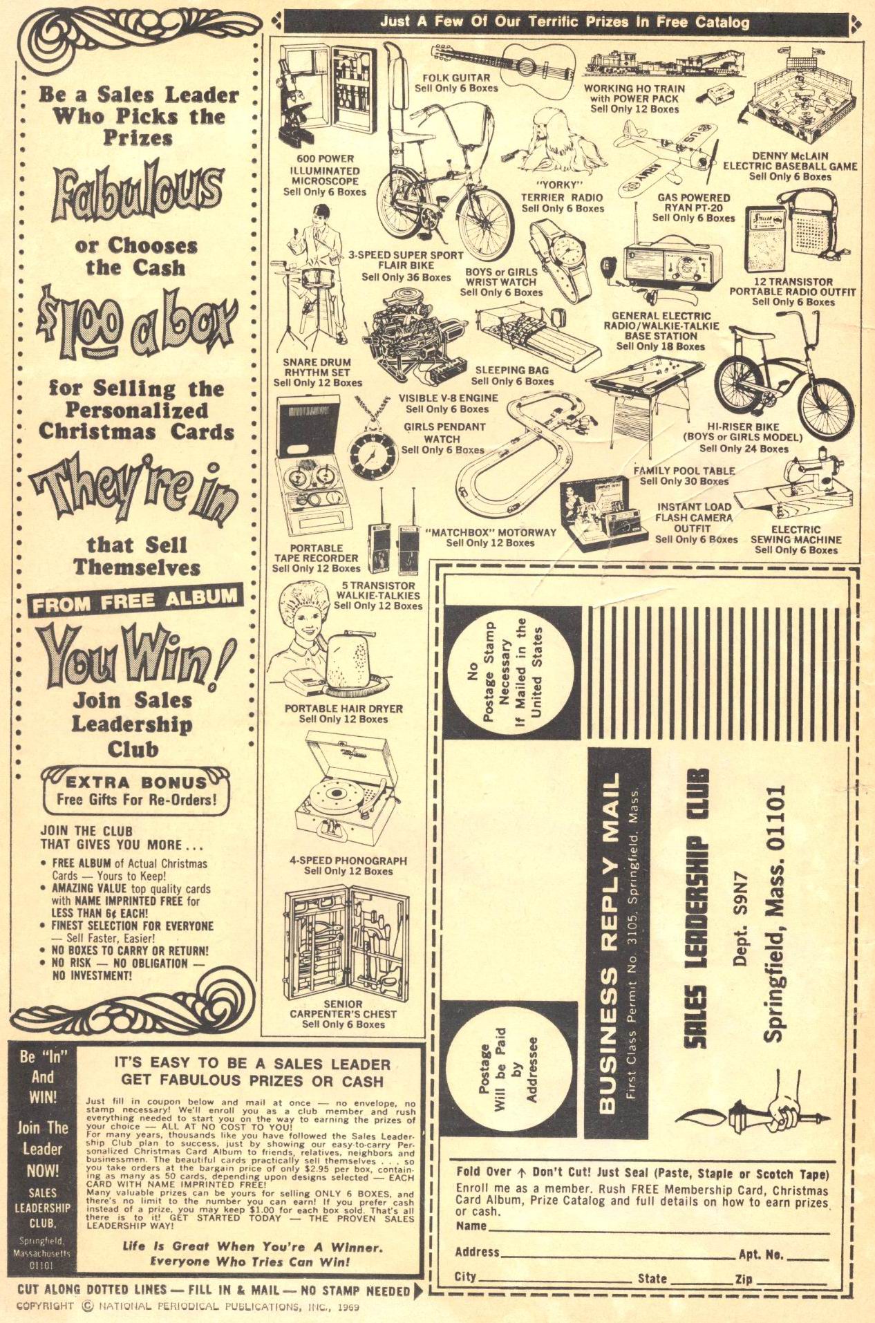 Read online House of Mystery (1951) comic -  Issue #182 - 2