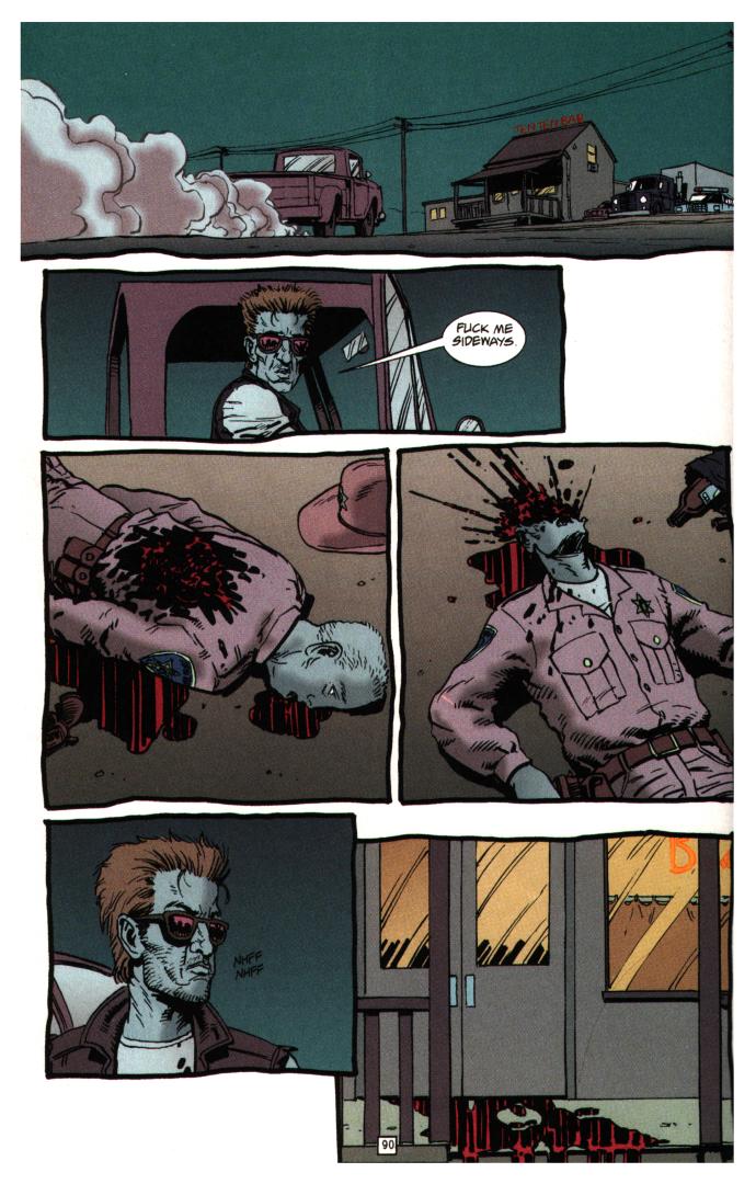 Read online Judge Dredd Megazine (vol. 3) comic -  Issue #42 - 40