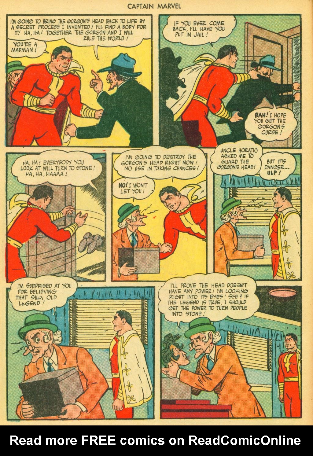 Read online Captain Marvel Adventures comic -  Issue #55 - 17