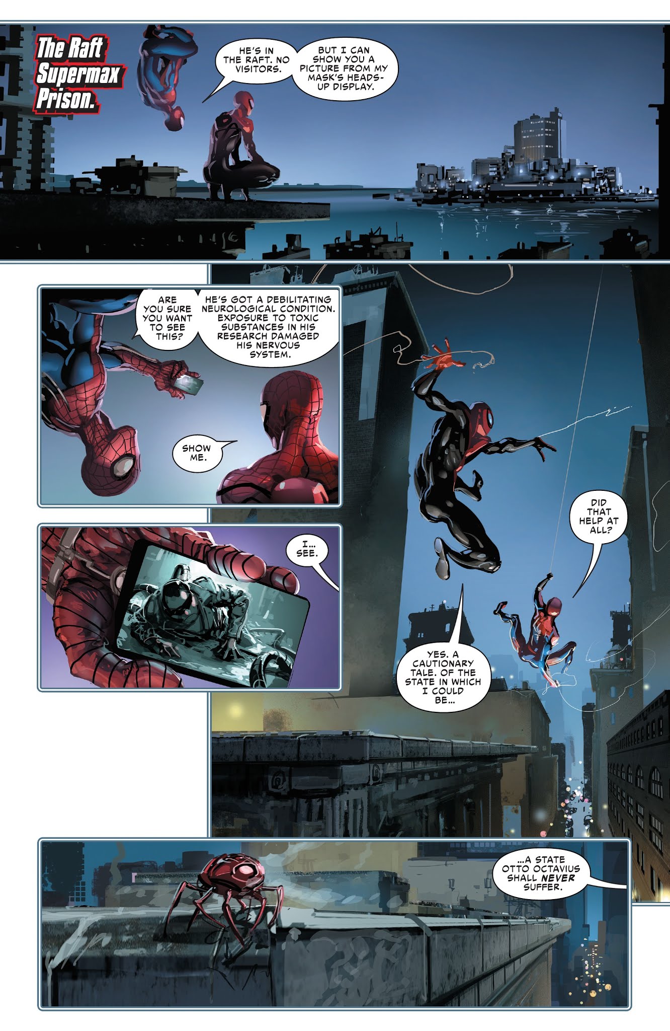 Read online Spider-Geddon comic -  Issue #0 - 20