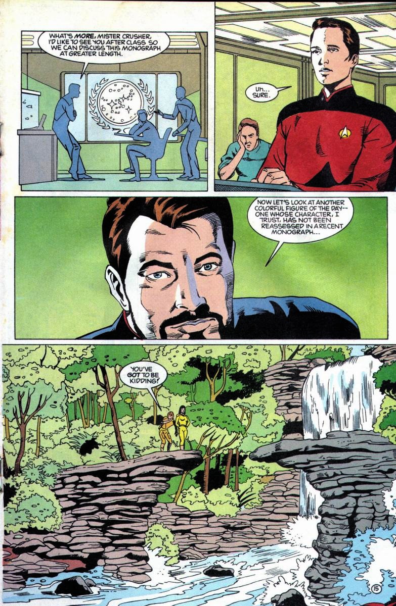 Read online Star Trek: The Next Generation (1989) comic -  Issue #19 - 12