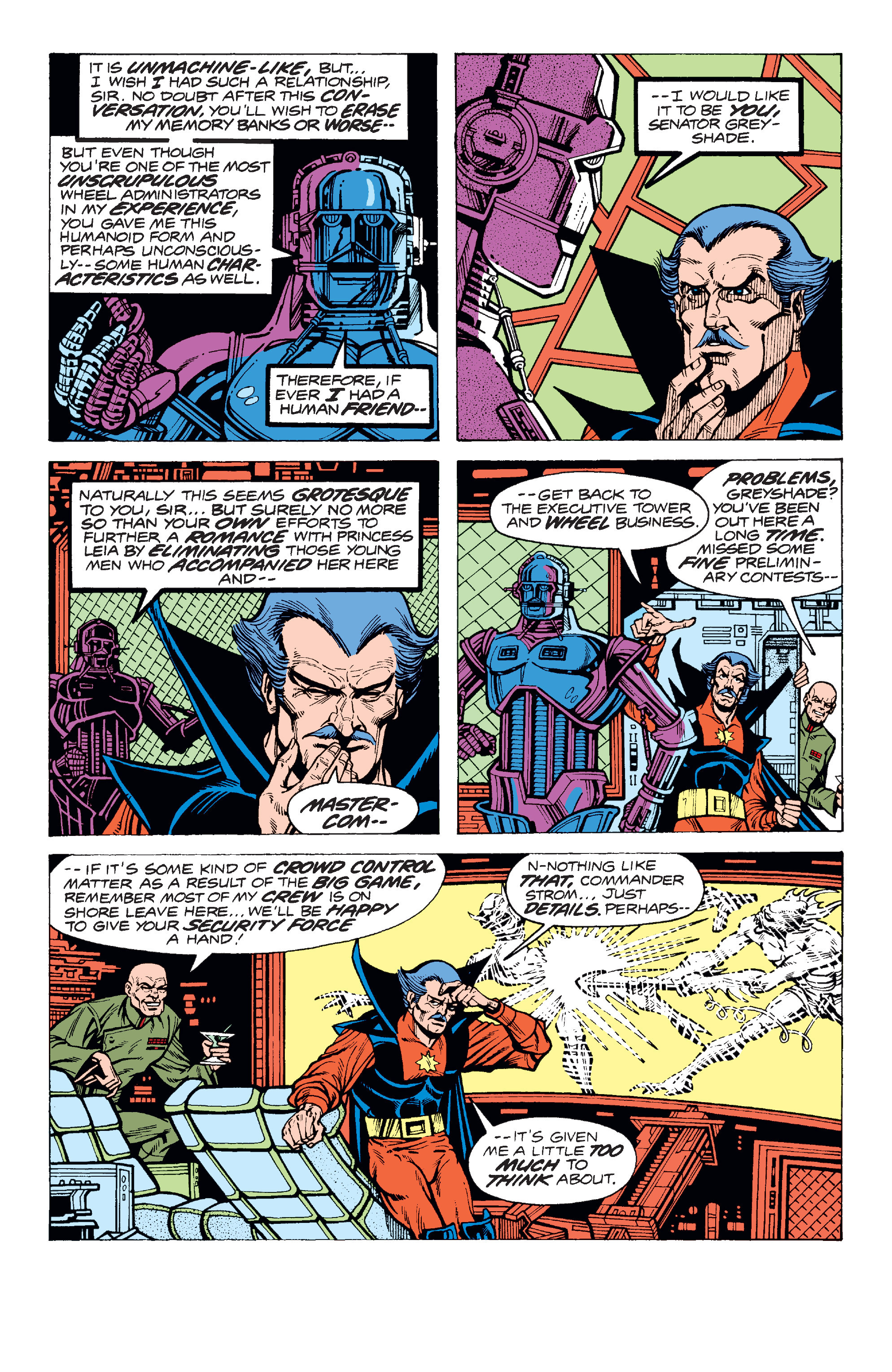 Read online Star Wars (1977) comic -  Issue #21 - 15