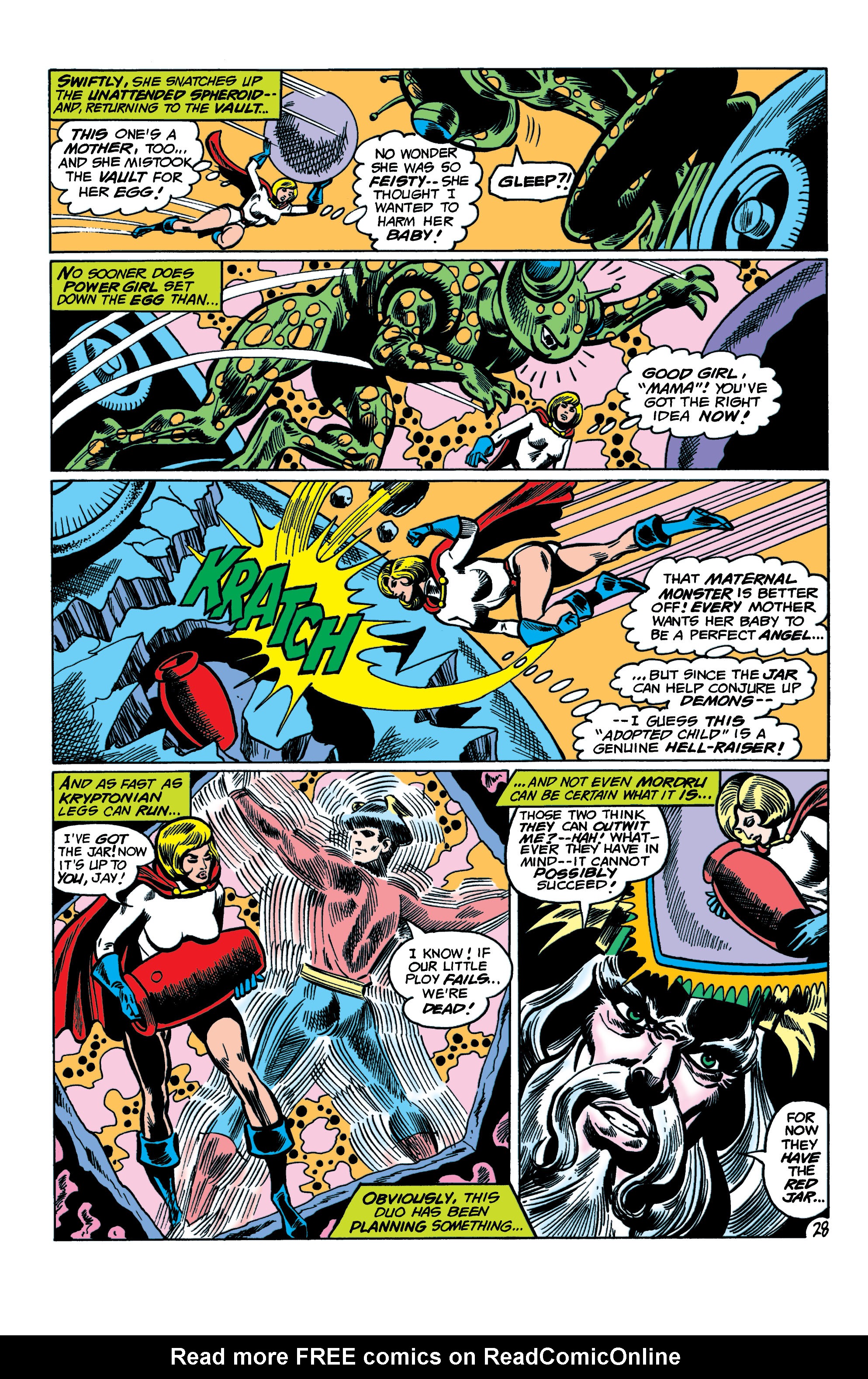 Read online Justice League of America (1960) comic -  Issue #147 - 29