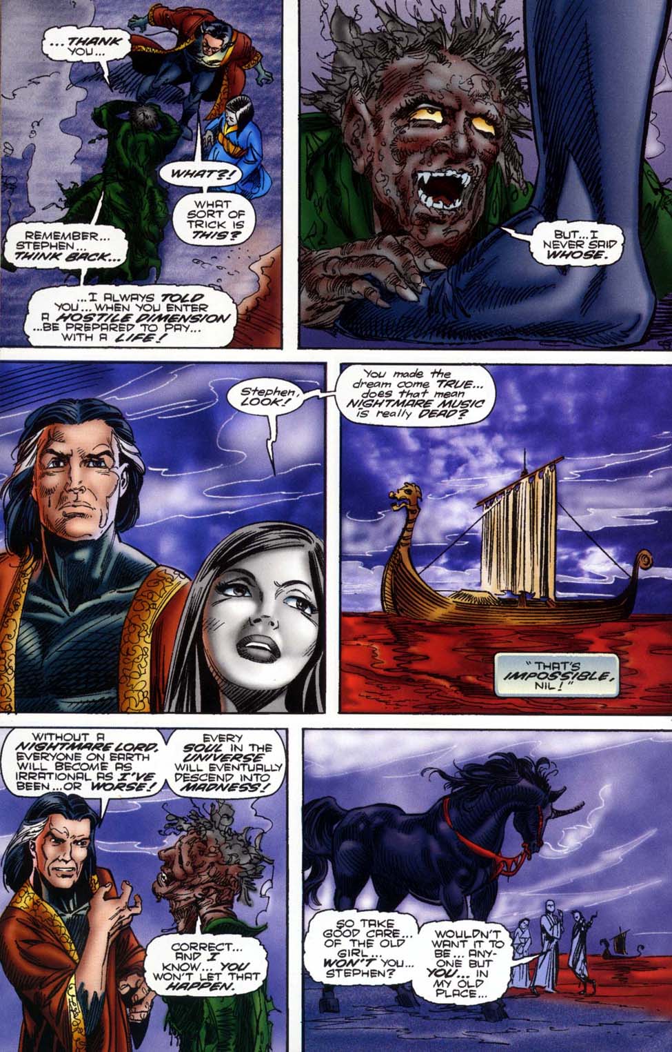 Read online Doctor Strange: Sorcerer Supreme comic -  Issue #79 - 17