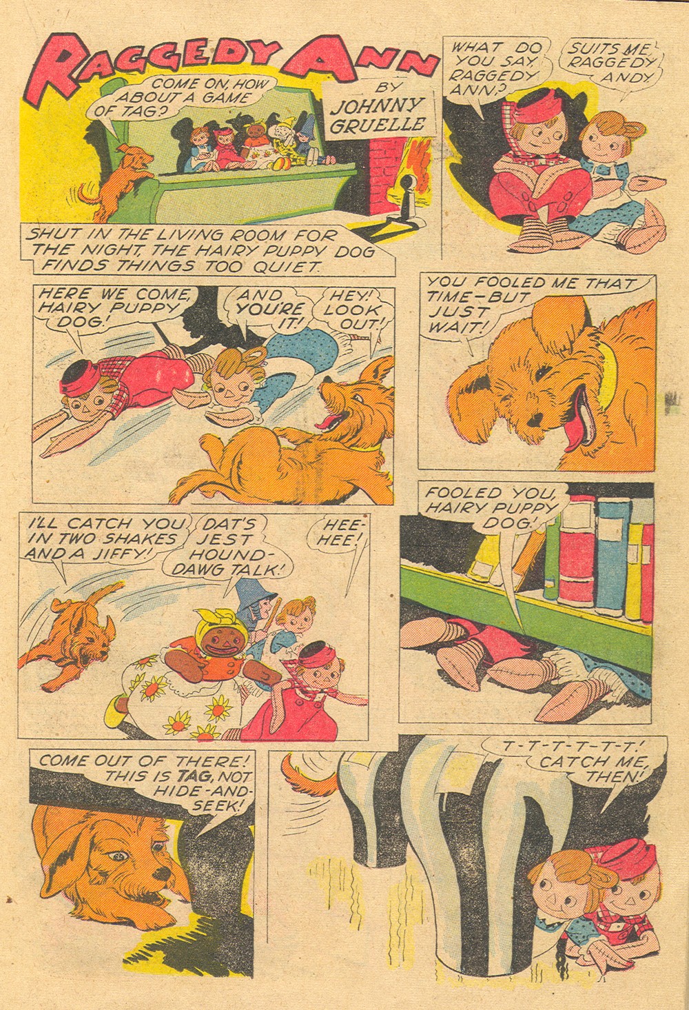 Read online Four Color Comics comic -  Issue #45 - 21