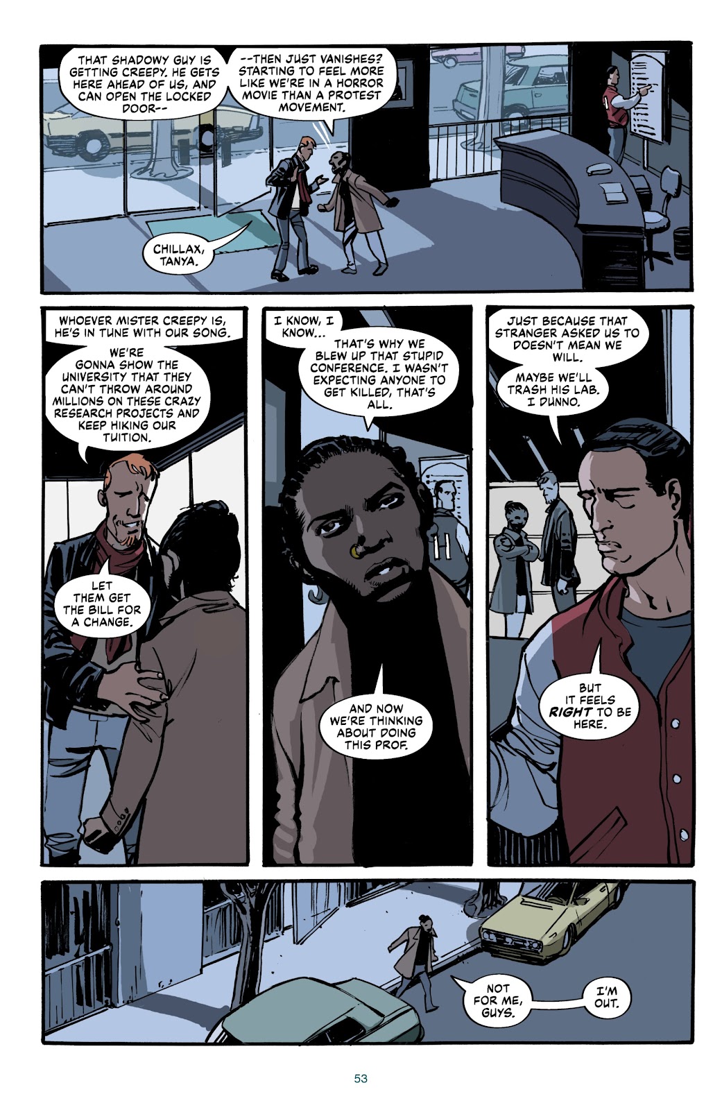 Unfinished Business issue TPB - Page 52