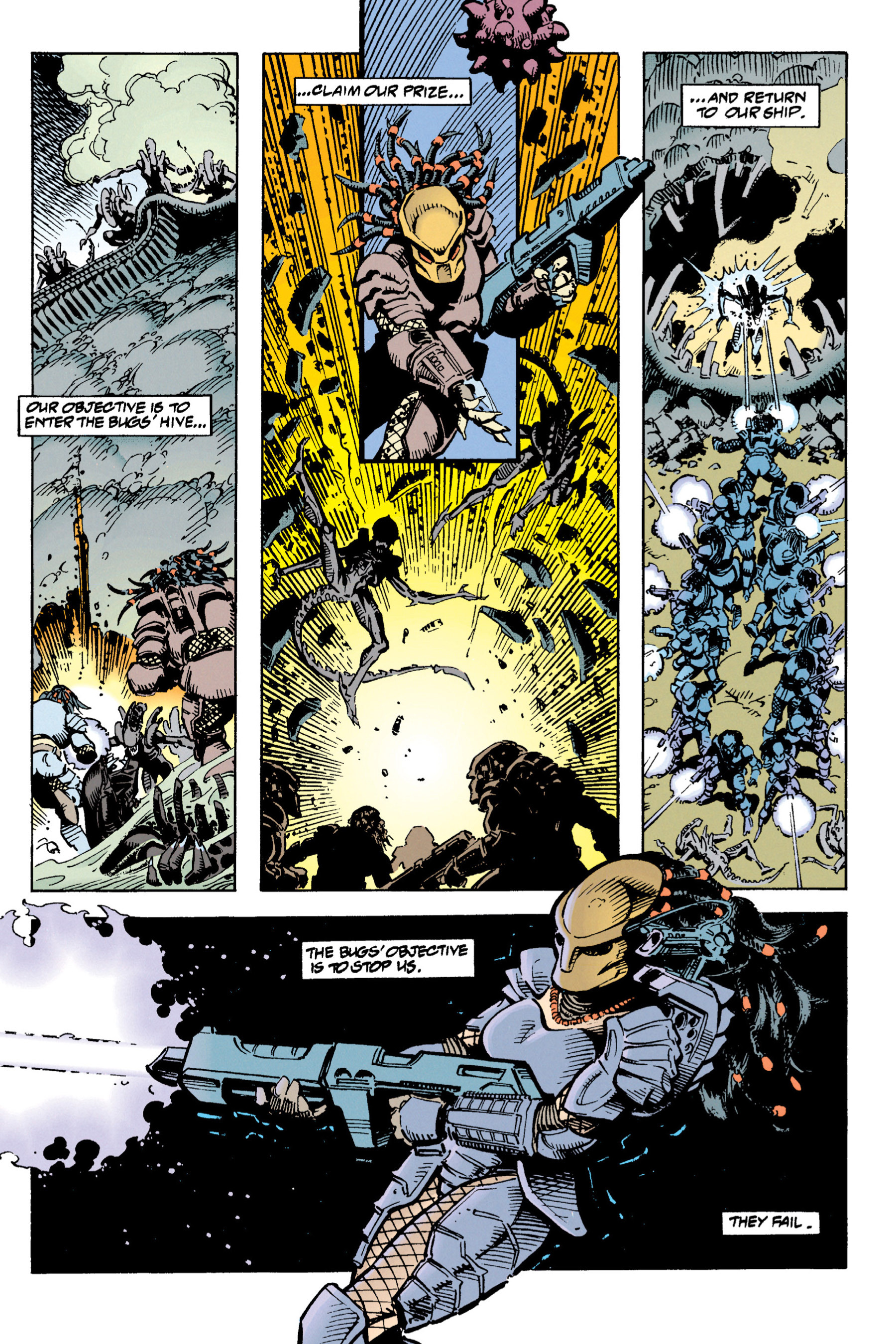 Read online Aliens vs. Predator Omnibus comic -  Issue # _TPB 1 Part 3 - 19