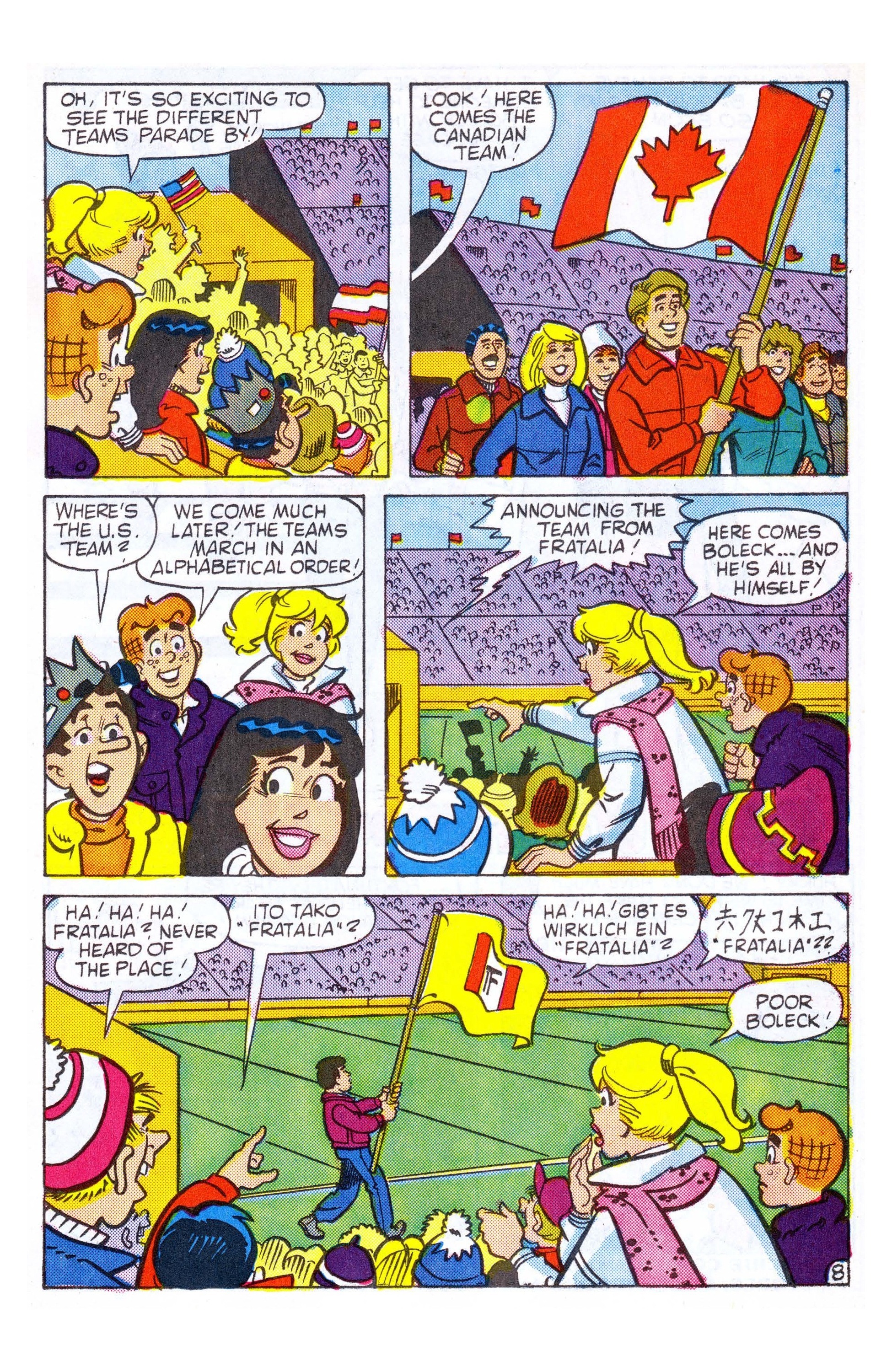 Read online Archie (1960) comic -  Issue #356 - 11