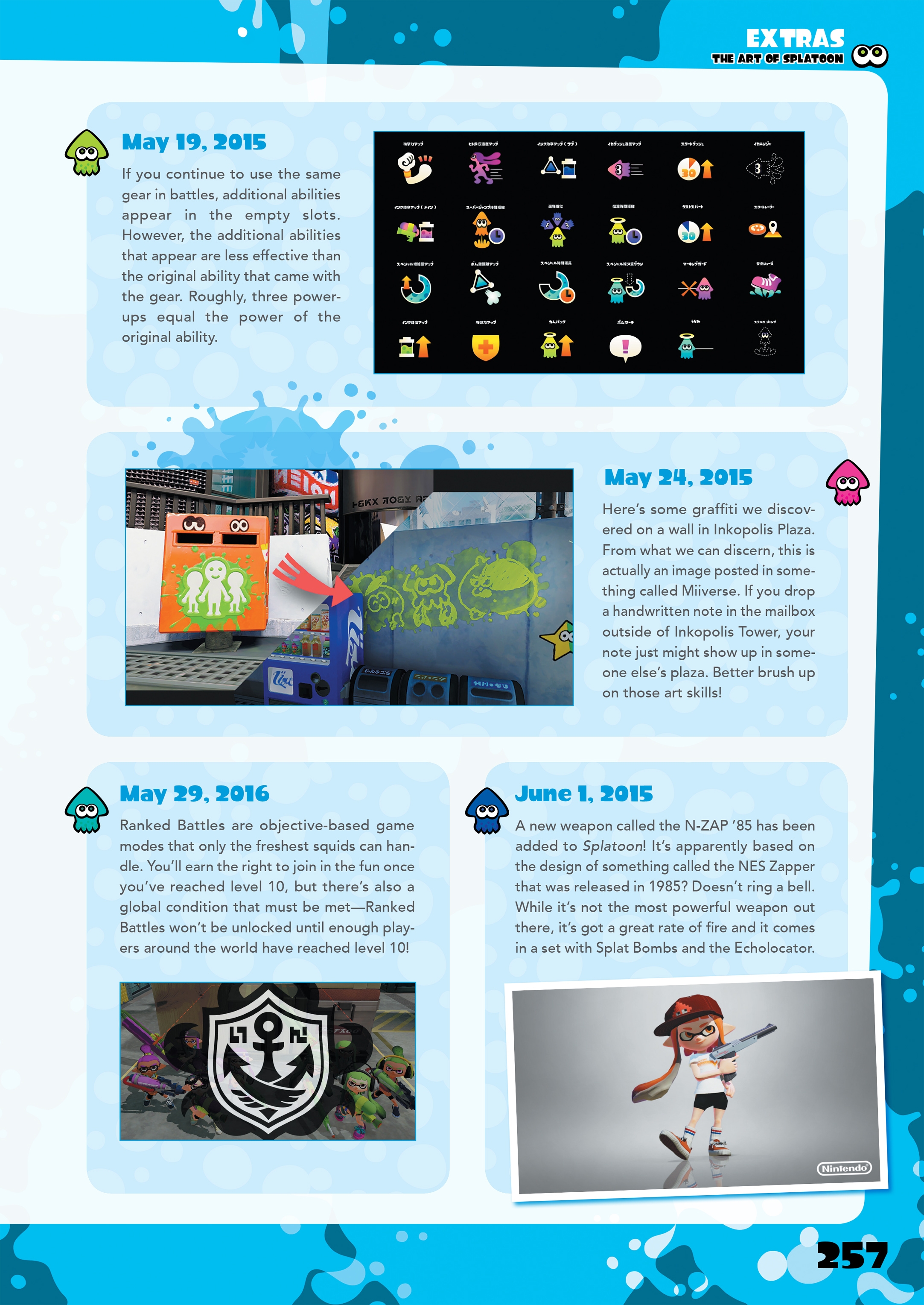 Read online The Art of Splatoon comic -  Issue # TPB (Part 3) - 27