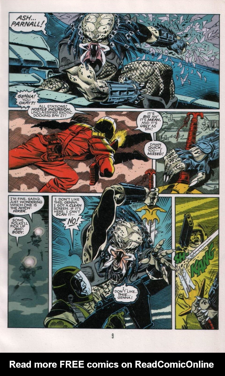 Aliens/Predator: The Deadliest of the Species issue 6 - Page 11