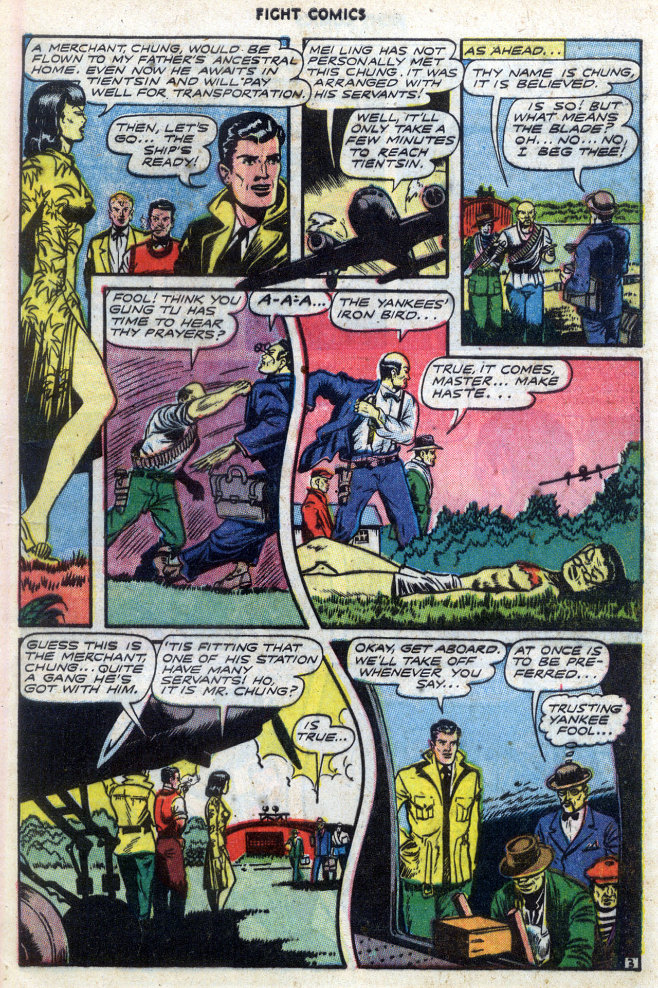 Read online Fight Comics comic -  Issue #50 - 13