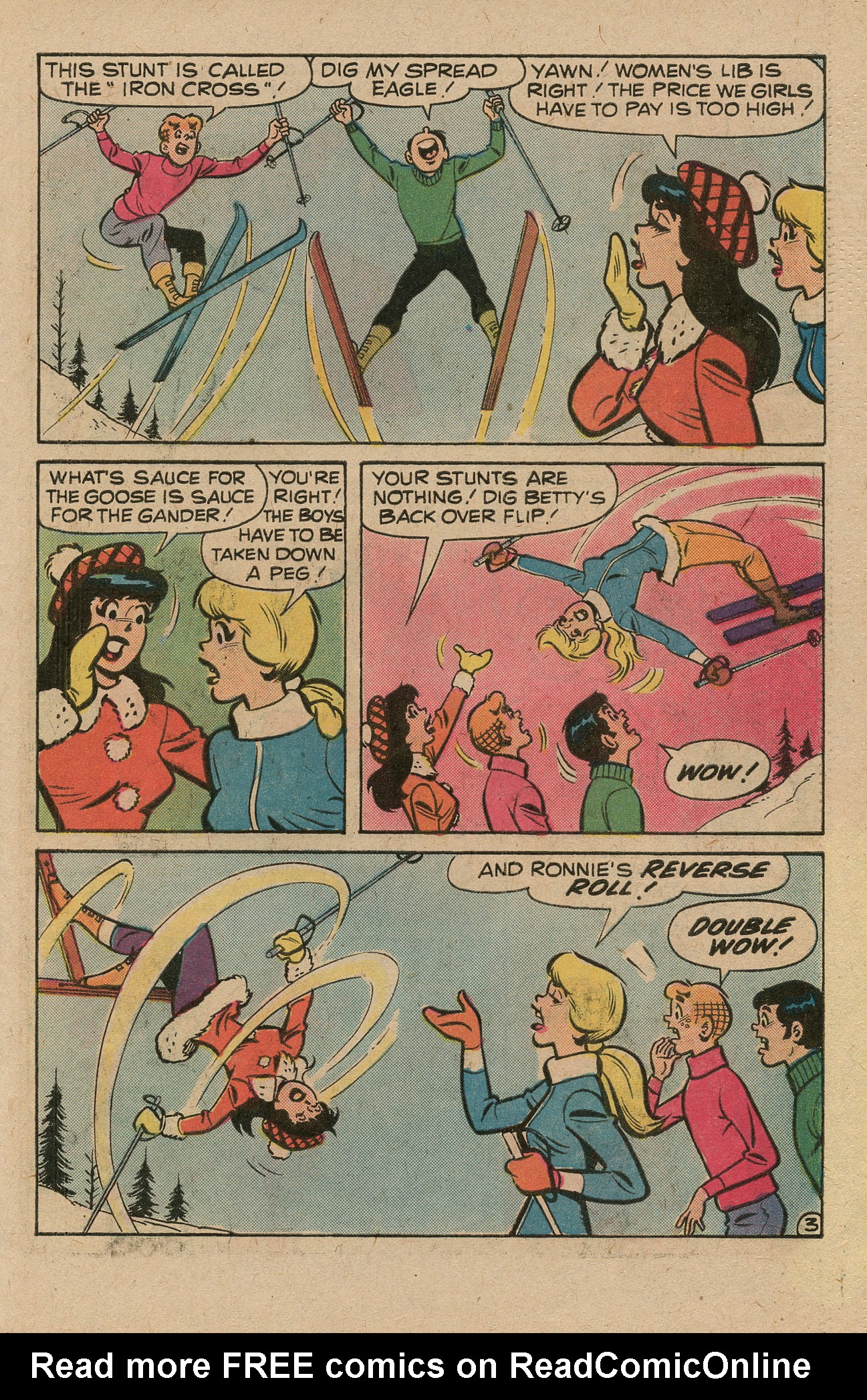 Read online Archie's TV Laugh-Out comic -  Issue #48 - 31