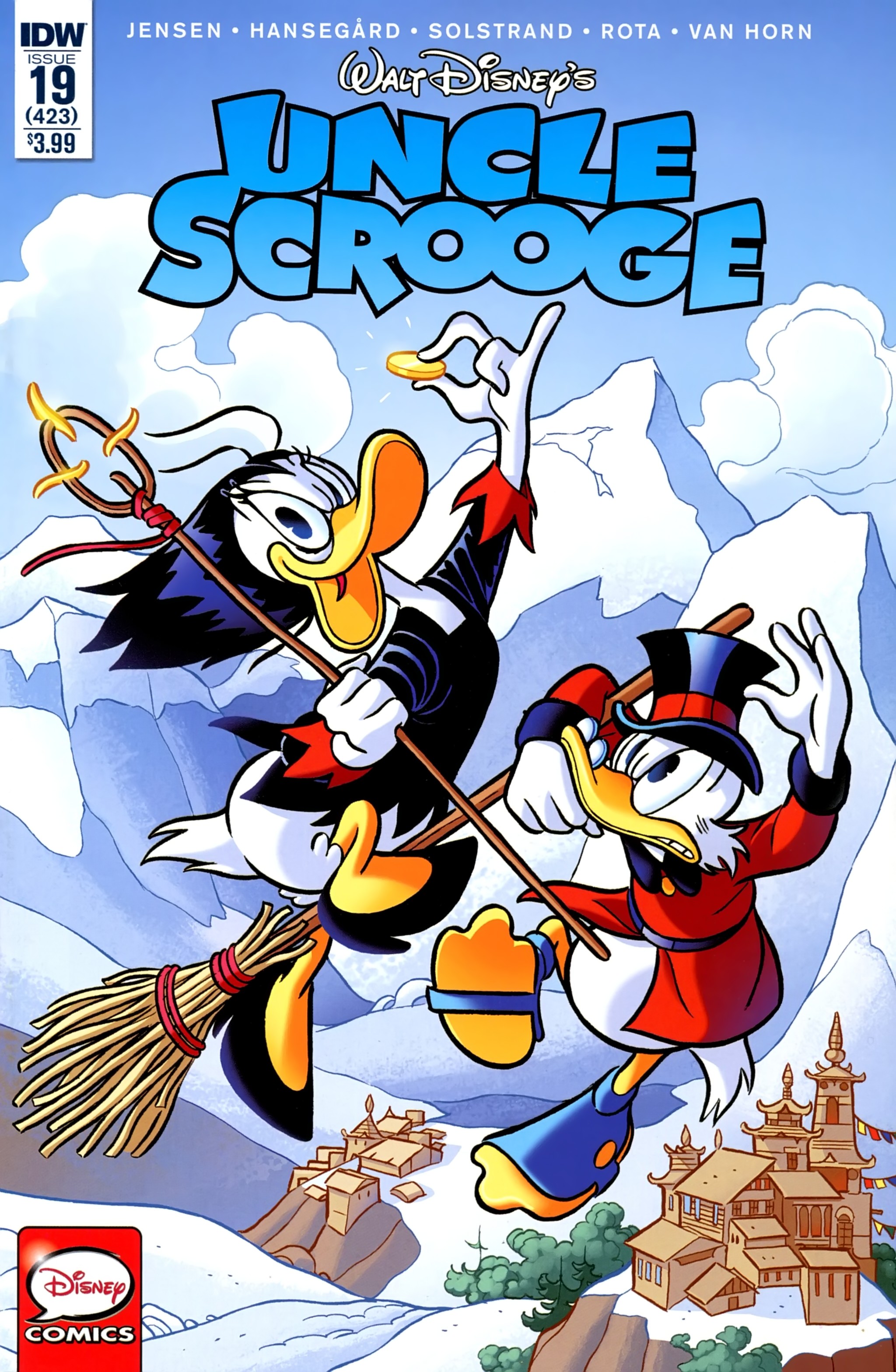 Read online Uncle Scrooge (2015) comic -  Issue #19 - 1