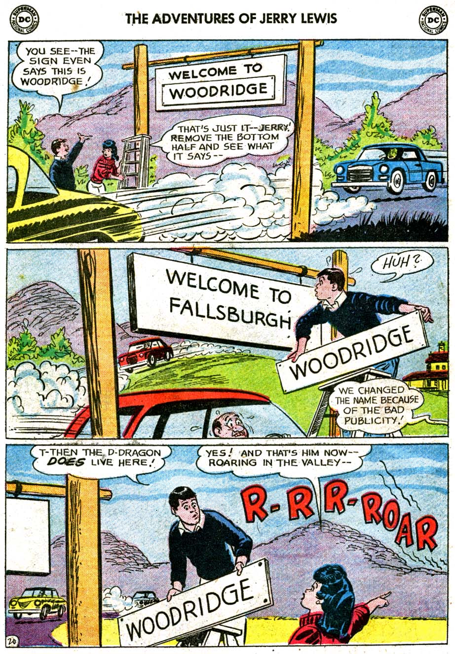 Read online The Adventures of Jerry Lewis comic -  Issue #82 - 26