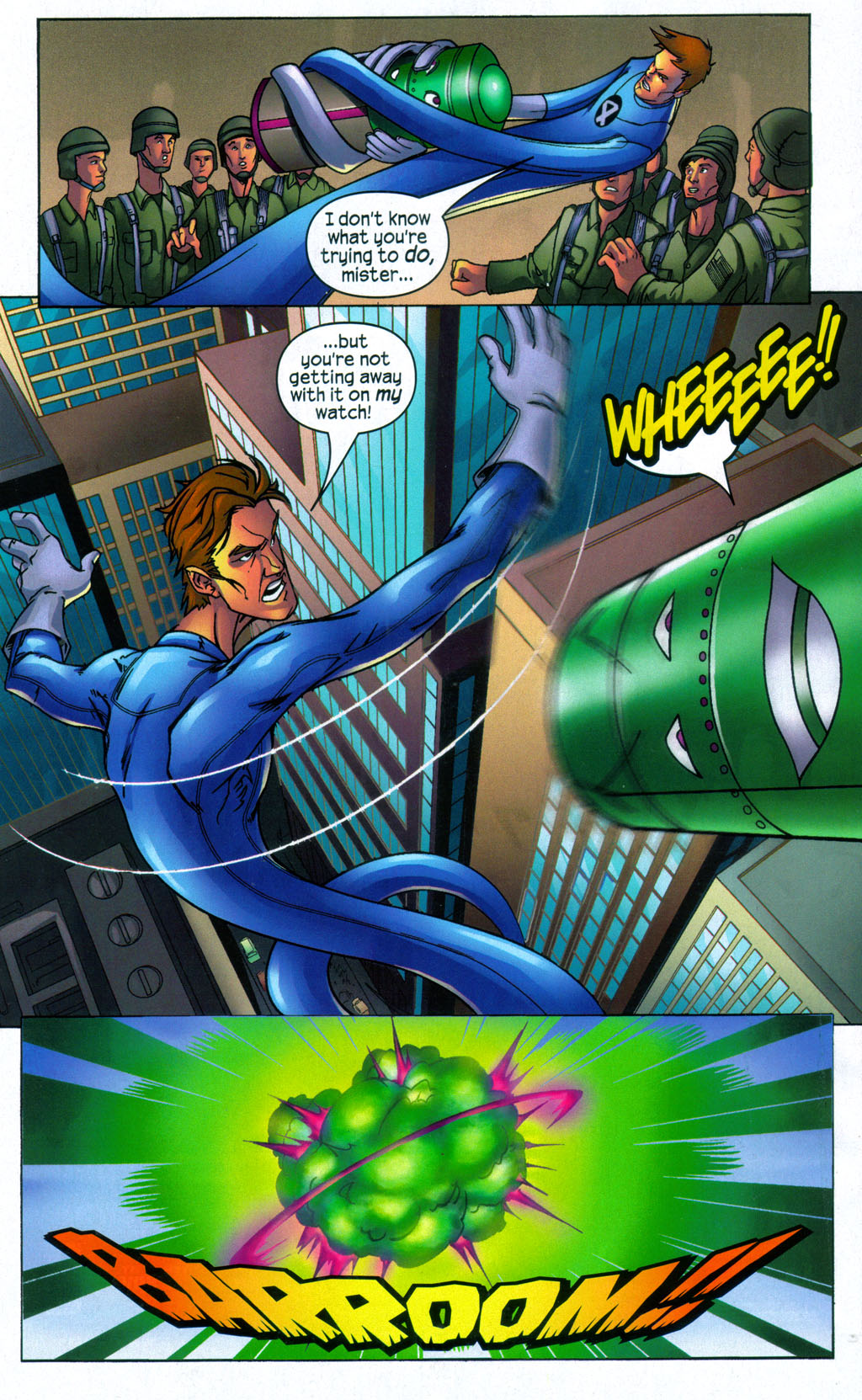 Read online Marvel Age Fantastic Four comic -  Issue #11 - 18