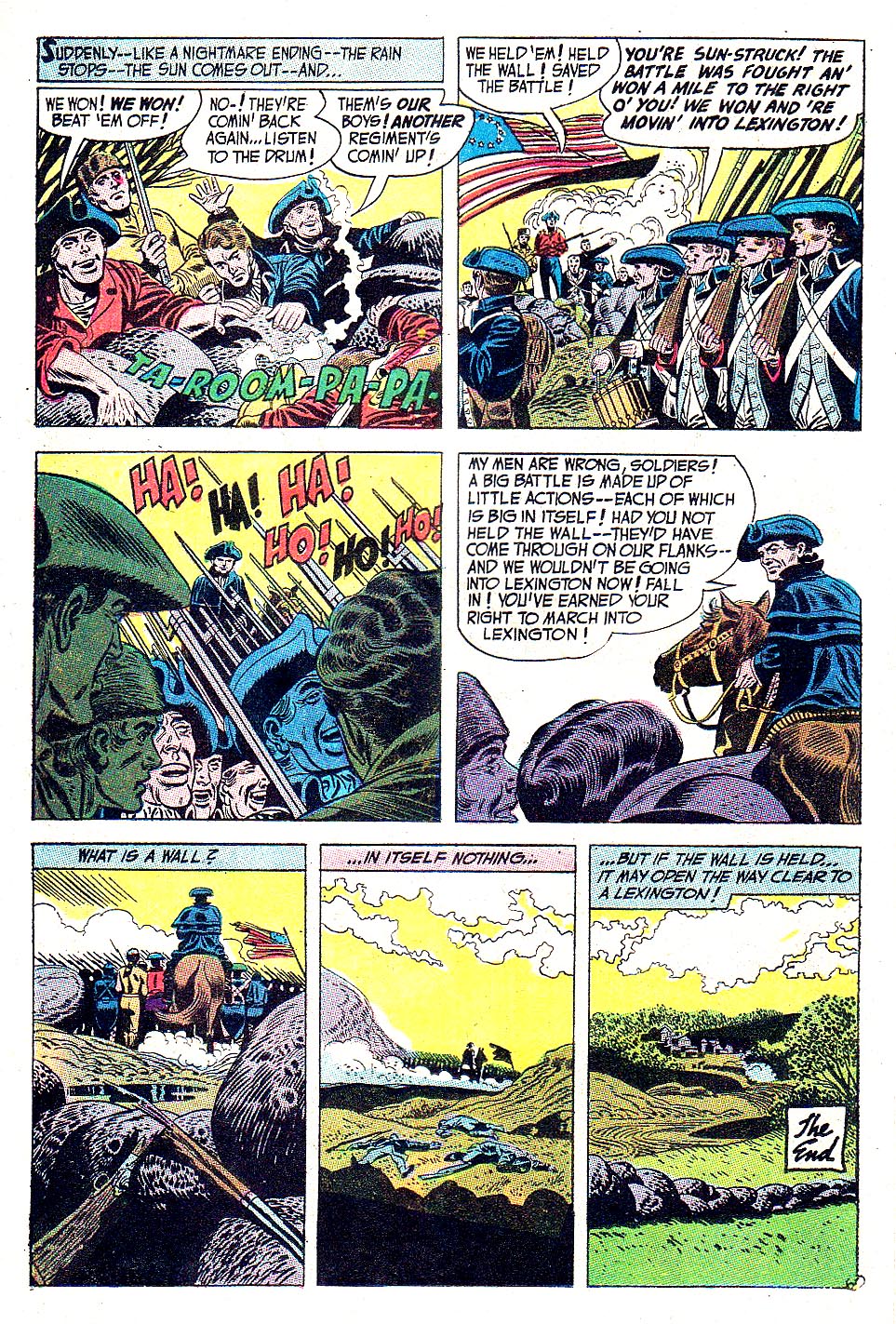 Read online Our Army at War (1952) comic -  Issue #206 - 22