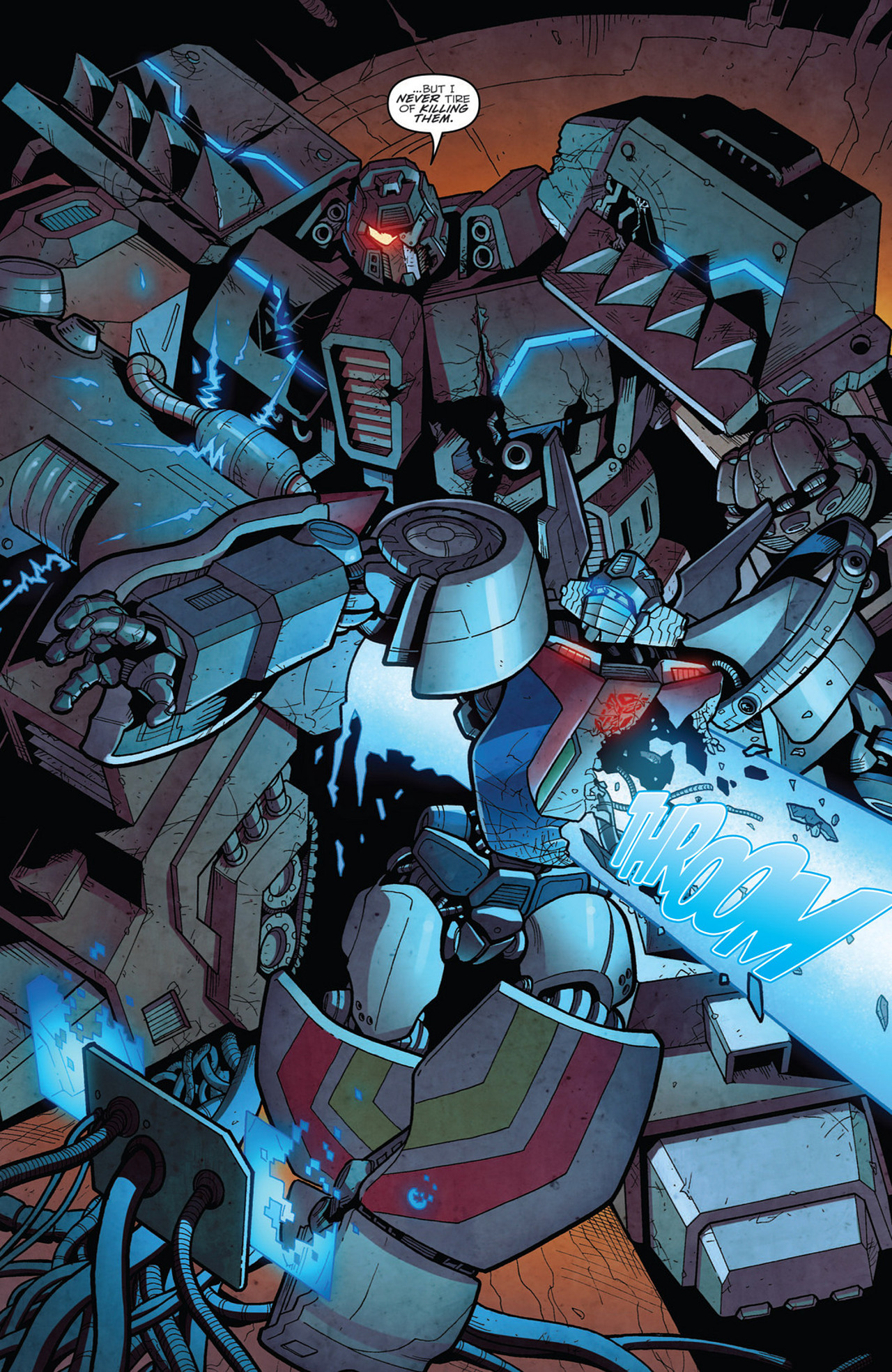 Read online Transformers: Robots In Disguise (2012) comic -  Issue #7 - 18