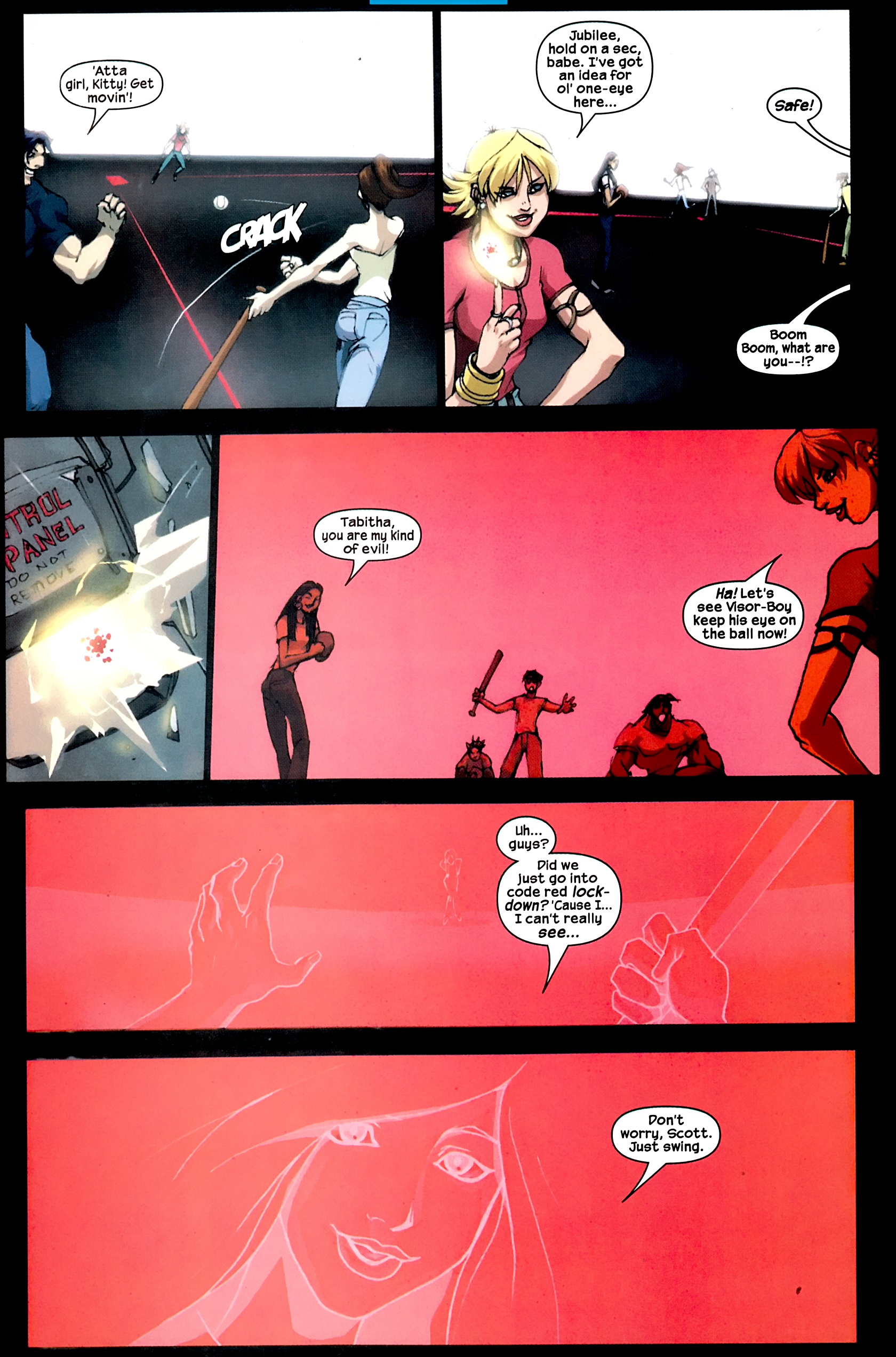 Read online X-Men: Evolution comic -  Issue #7 - 19