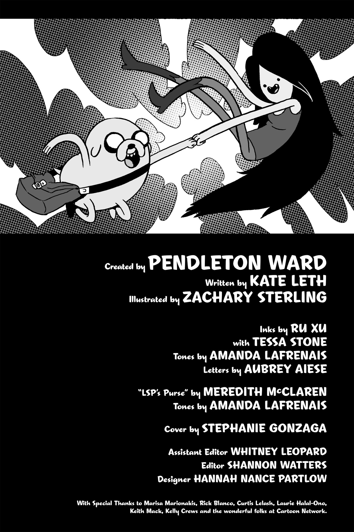 Read online Adventure Time: Seeing Red comic -  Issue # TPB - 4