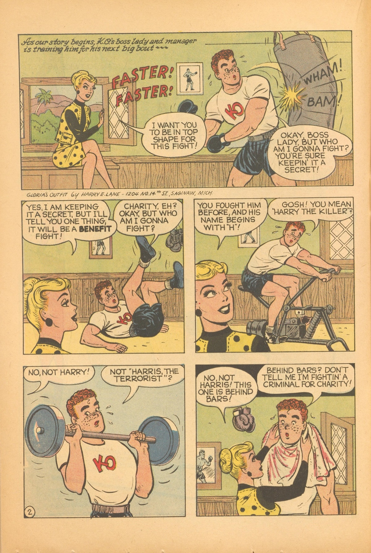 Read online Katy Keene Pin-up Parade comic -  Issue #15 - 64