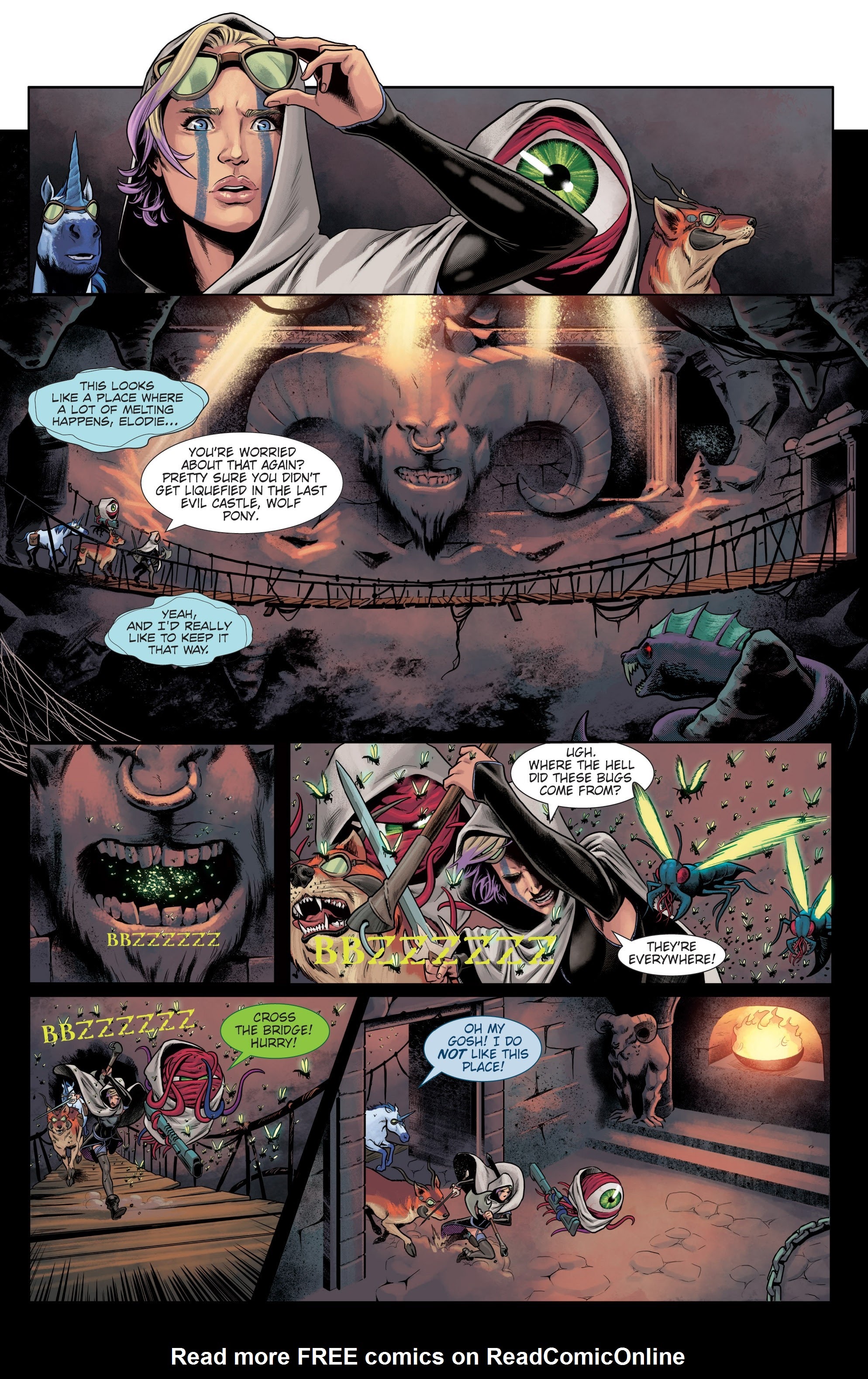 Read online By the Horns comic -  Issue #5 - 14