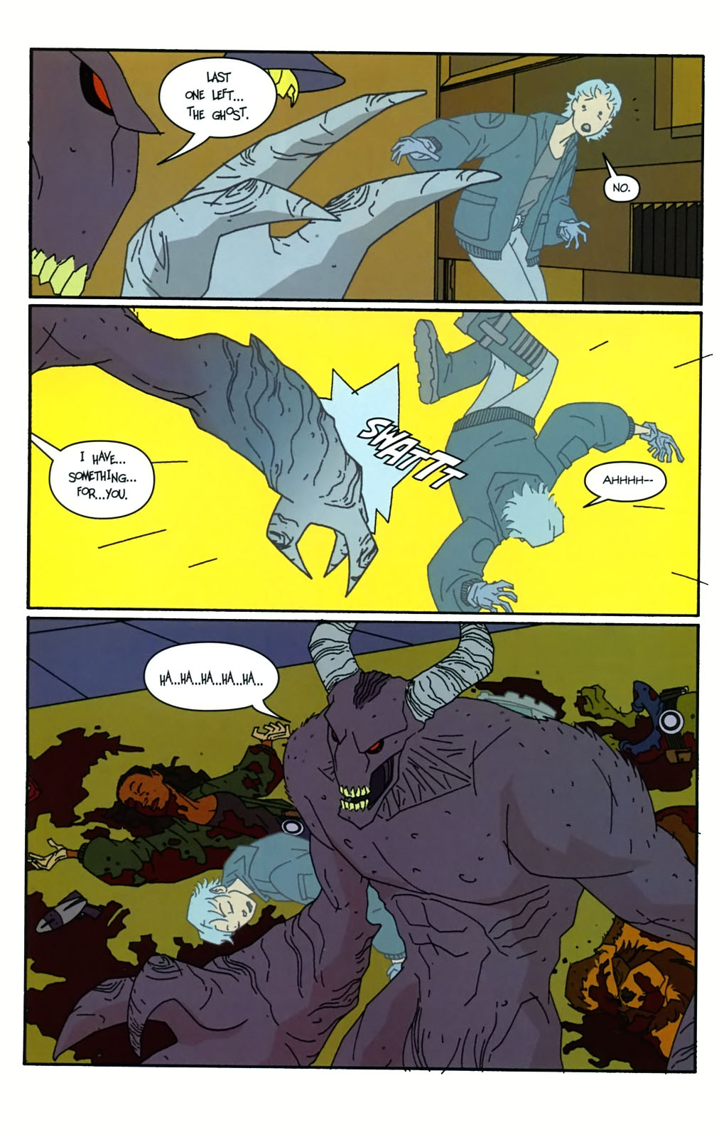 Read online The Perhapanauts (2005) comic -  Issue #2 - 14