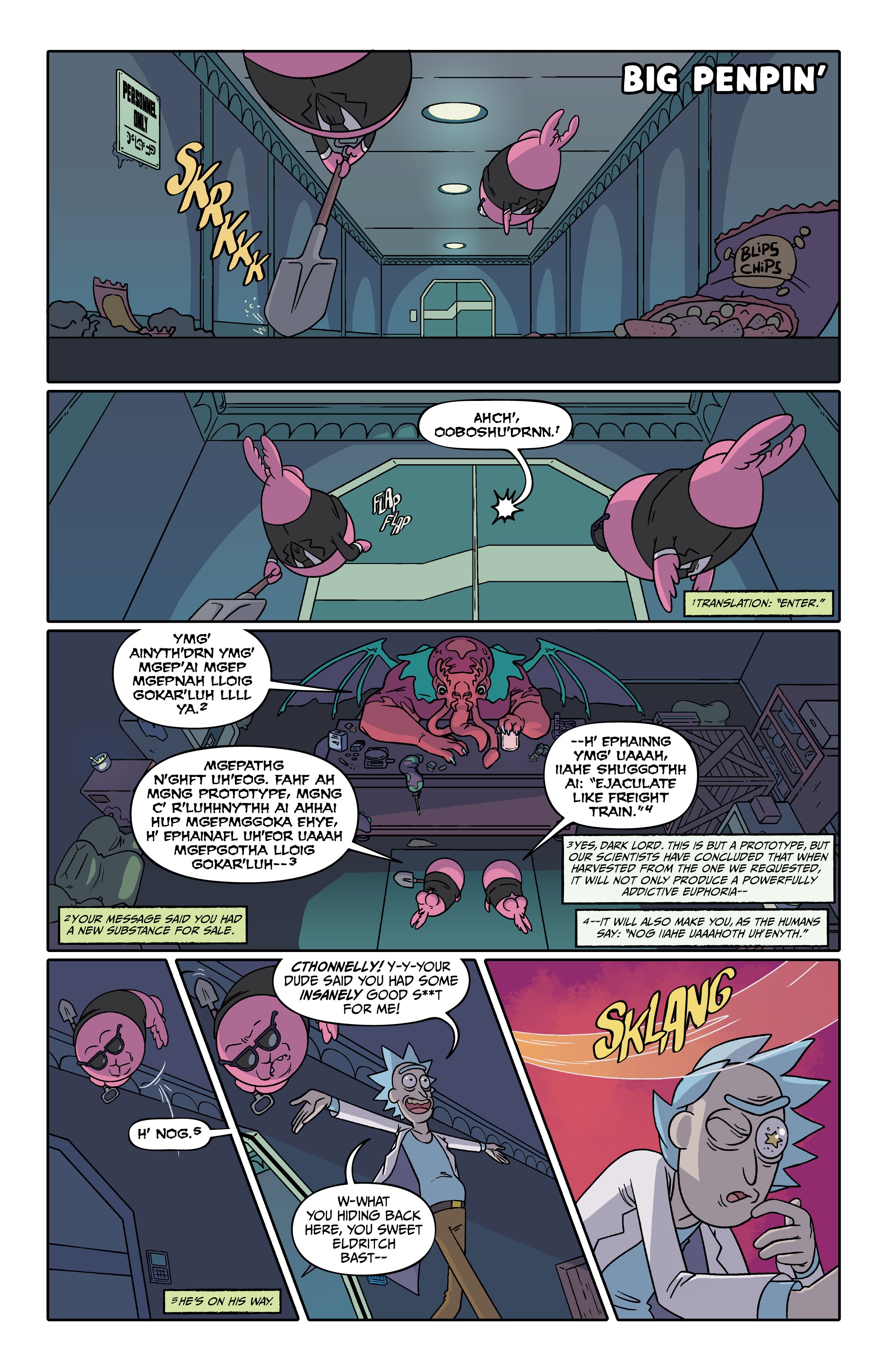 Read online Rick and Morty comic -  Issue # (2015) _Deluxe Edition 7 (Part 2) - 31