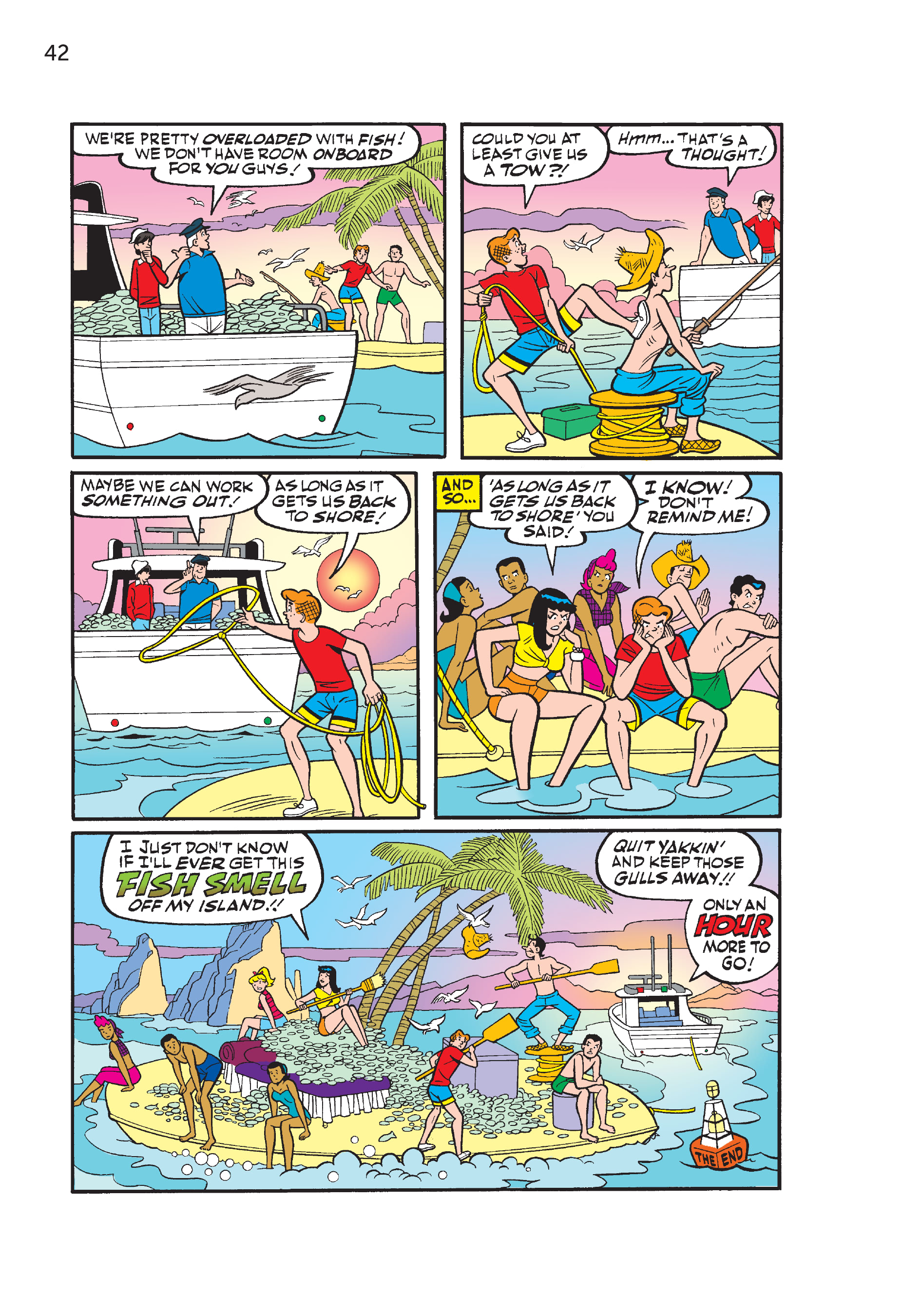 Read online Archie: Modern Classics comic -  Issue # TPB 4 (Part 1) - 42