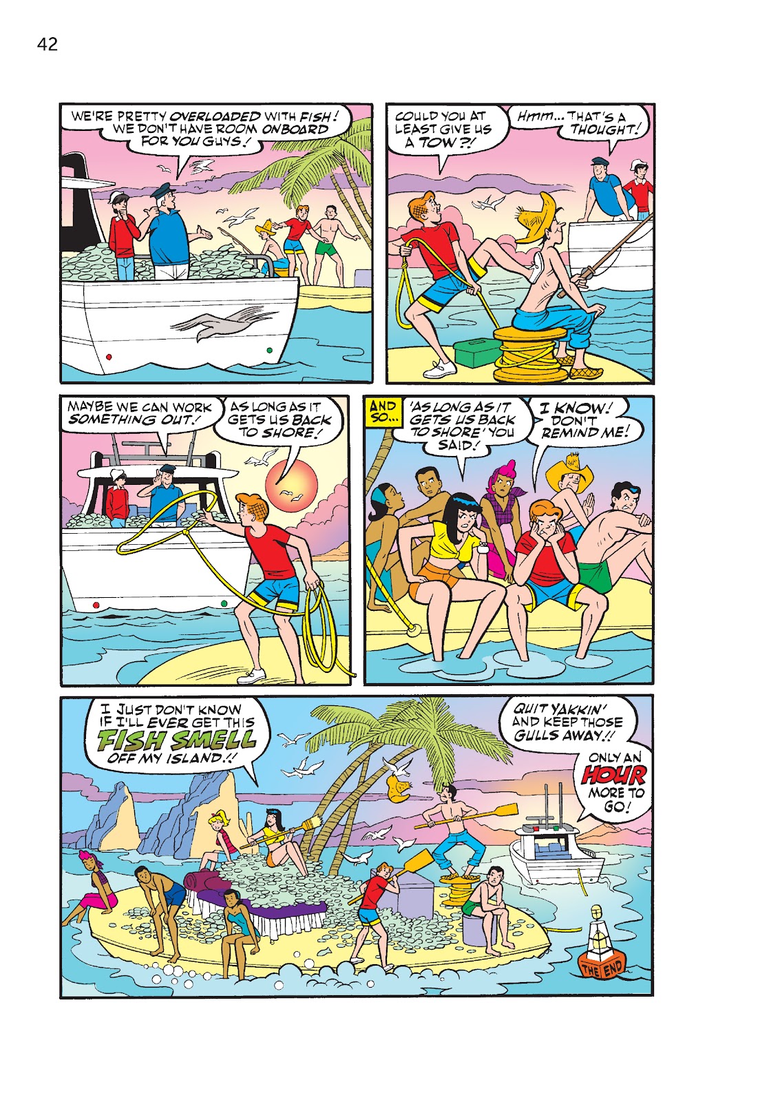Archie: Modern Classics issue TPB 4 (Part 1) - Page 42