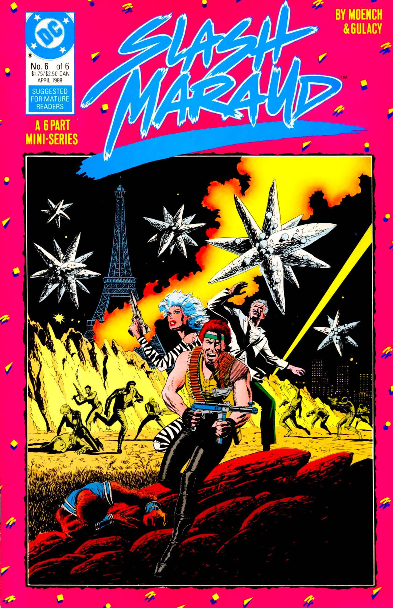 Read online Slash Maraud comic -  Issue #6 - 1