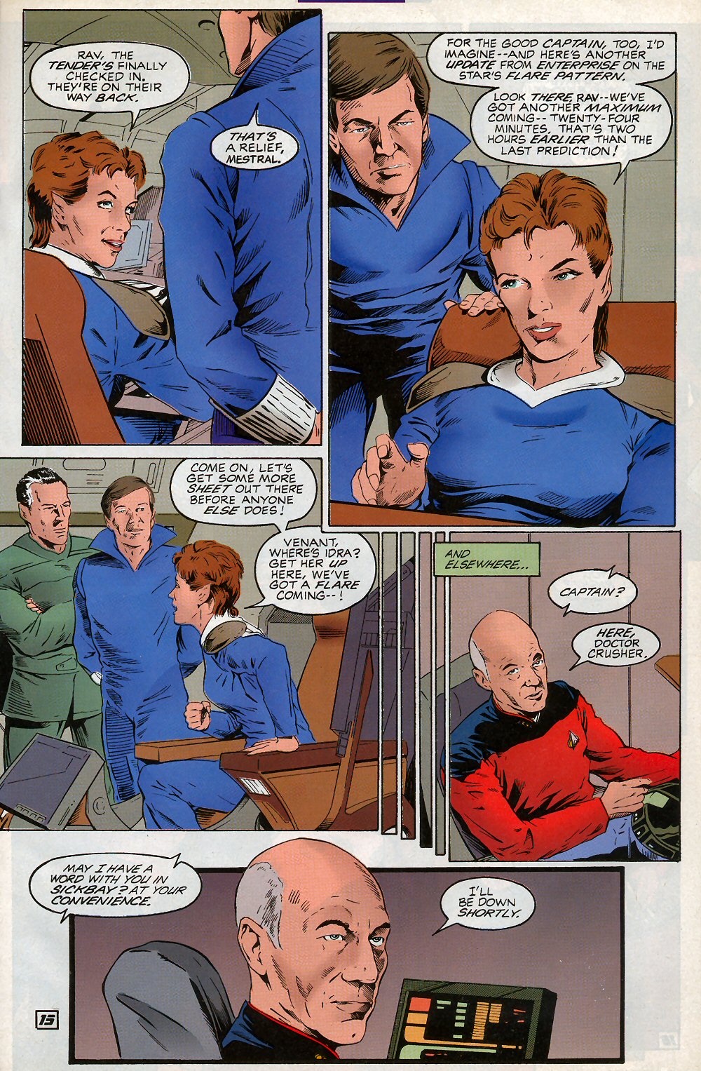Read online Star Trek: The Next Generation - Ill Wind comic -  Issue #3 - 16