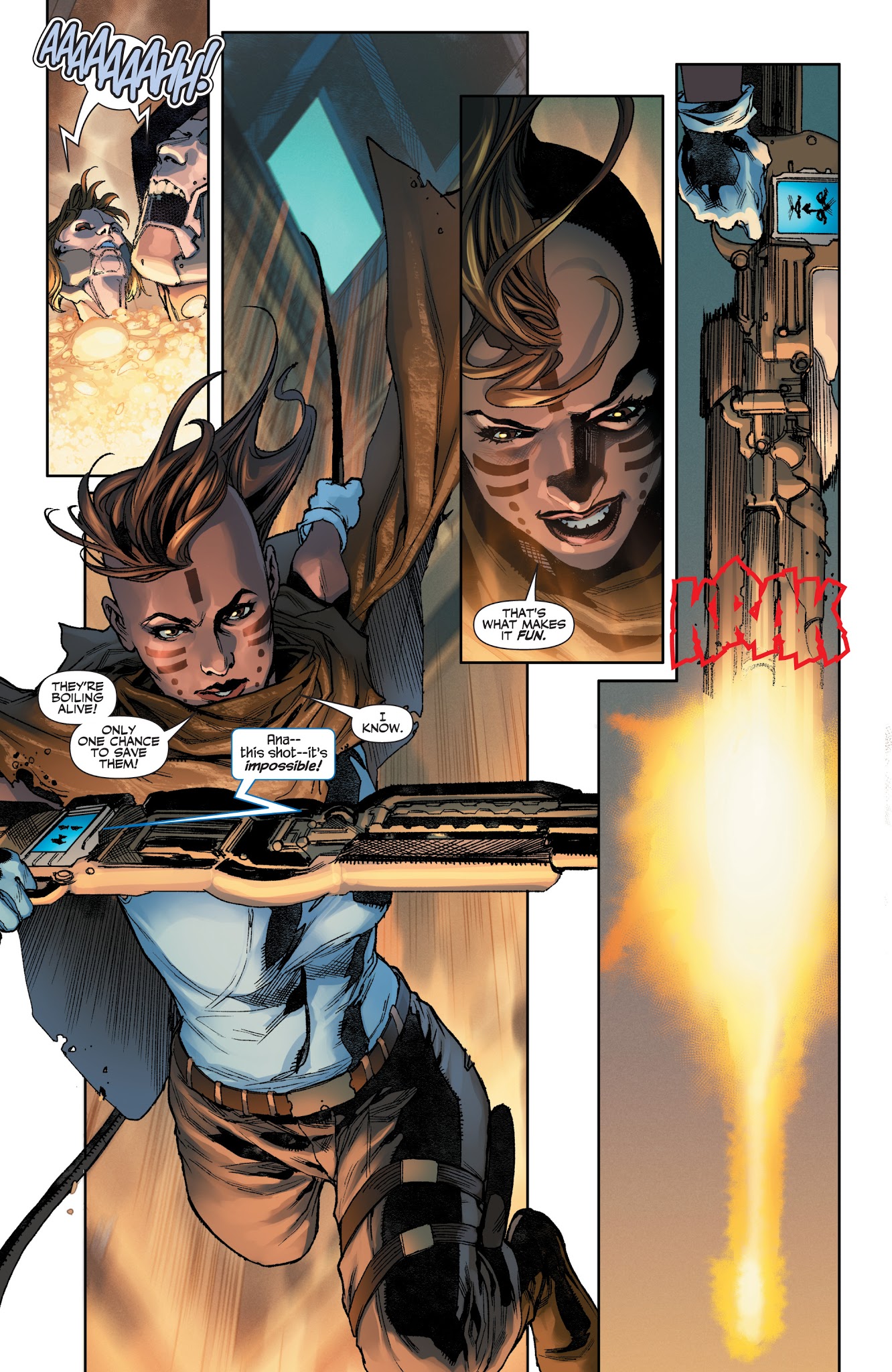 Read online War Mother comic -  Issue #1 - 8