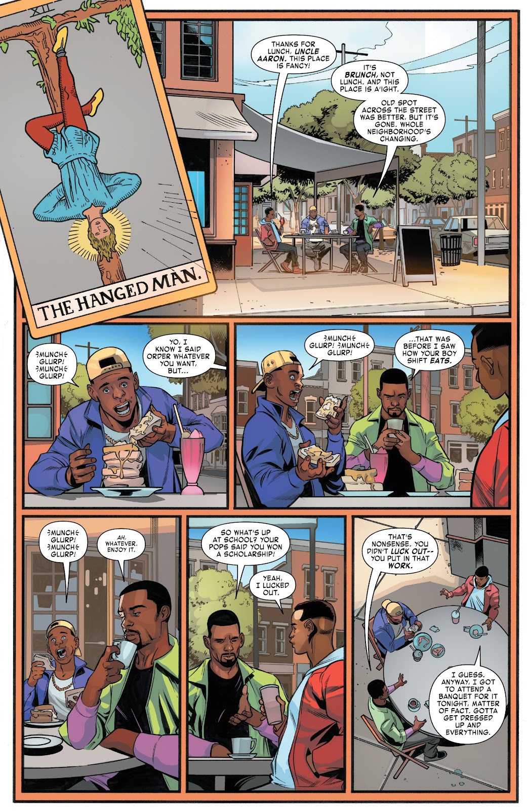 Miles Morales: Spider-Man issue 42 - Page 12