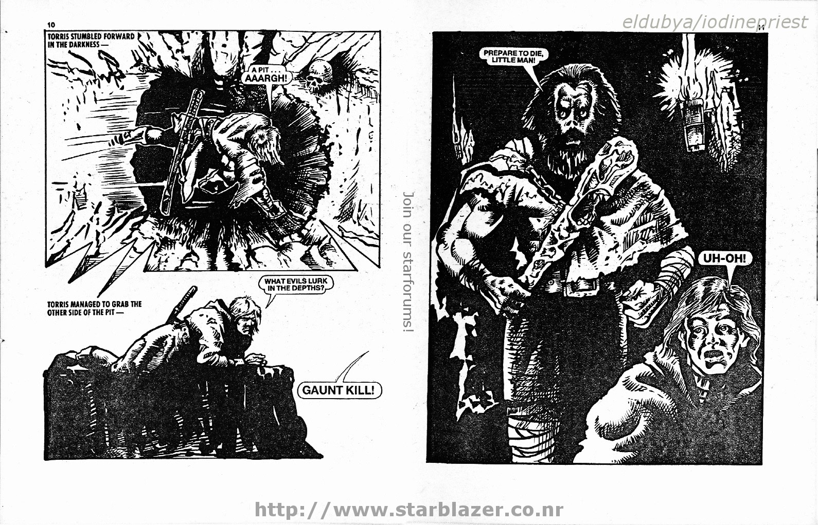 Read online Starblazer comic -  Issue #249 - 7