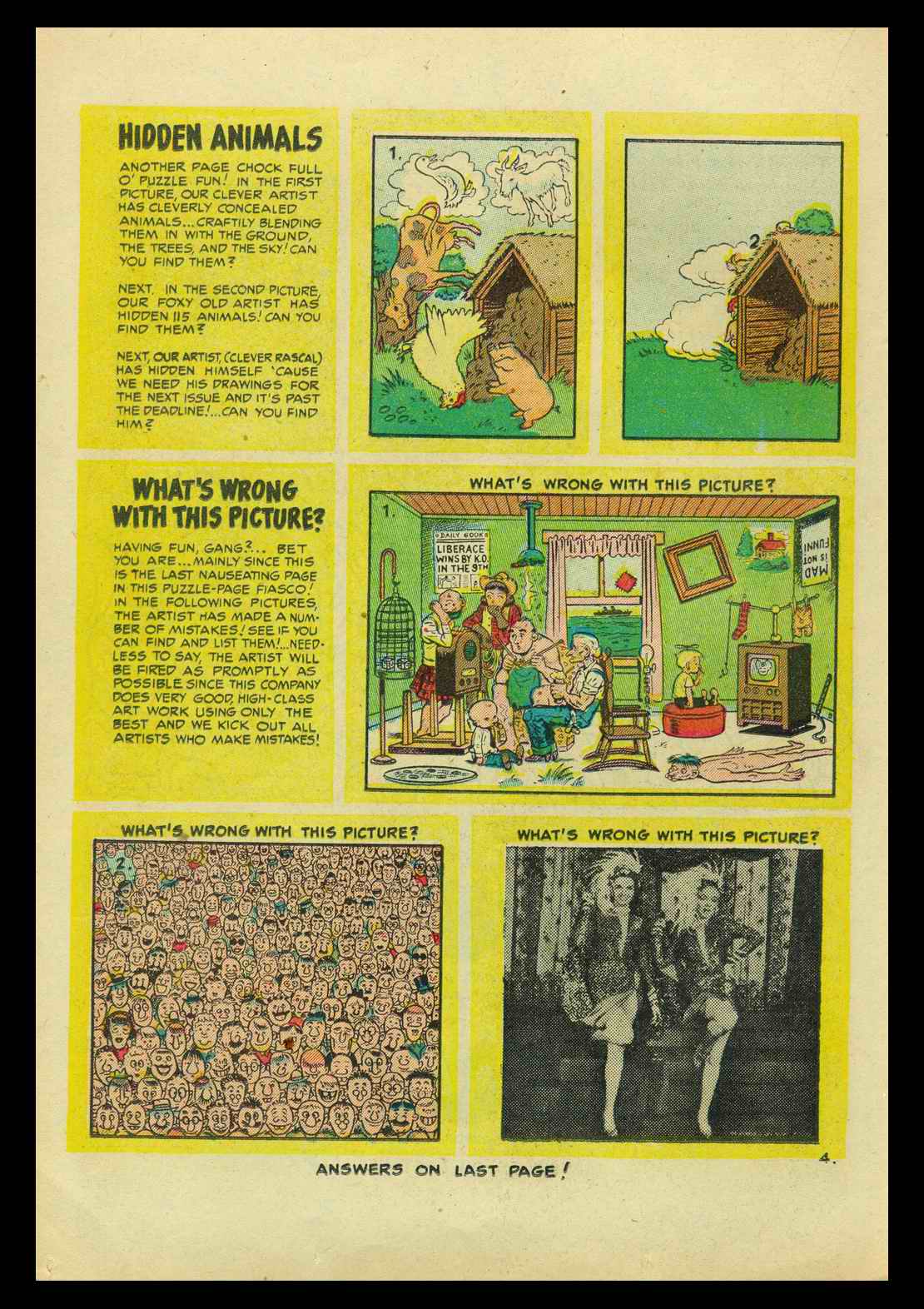 Read online MAD comic -  Issue #19 - 22