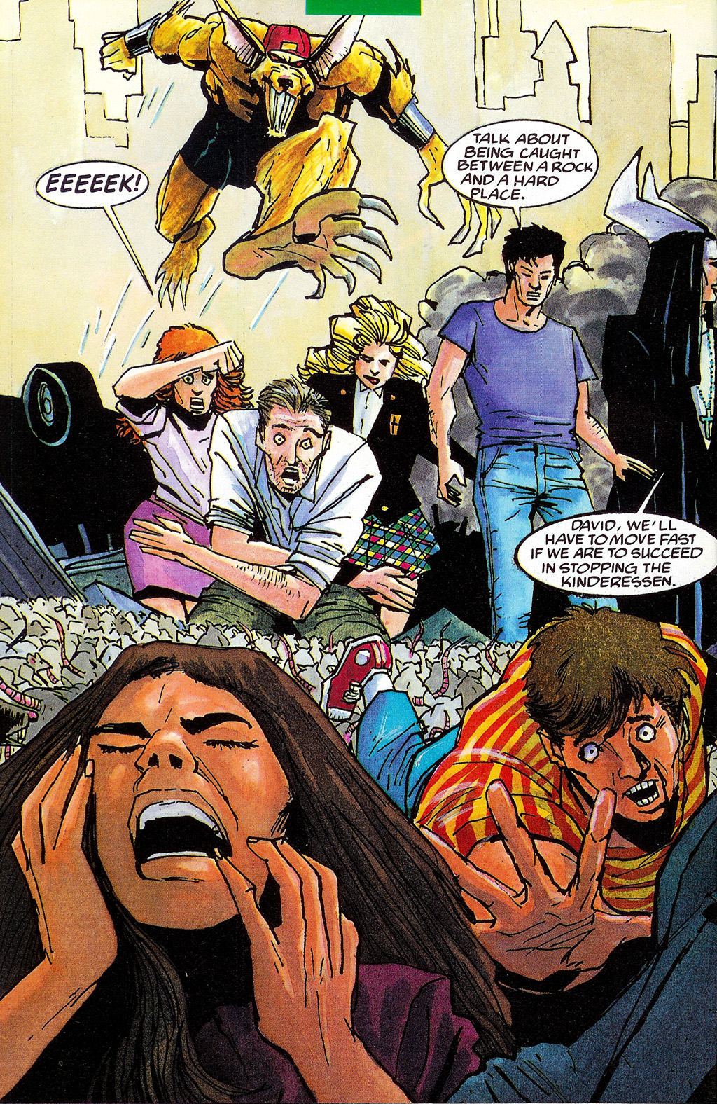 Read online Xombi (1994) comic -  Issue #16 - 4