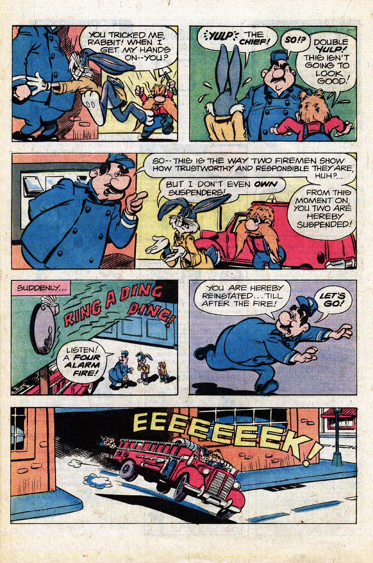 Read online Yosemite Sam and Bugs Bunny comic -  Issue #48 - 16