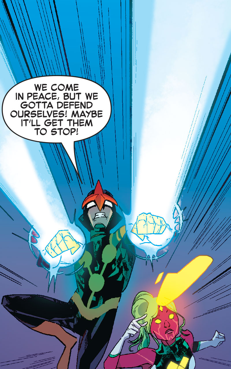 Read online Marvel's Voices Infinity Comic comic -  Issue #20 - 13