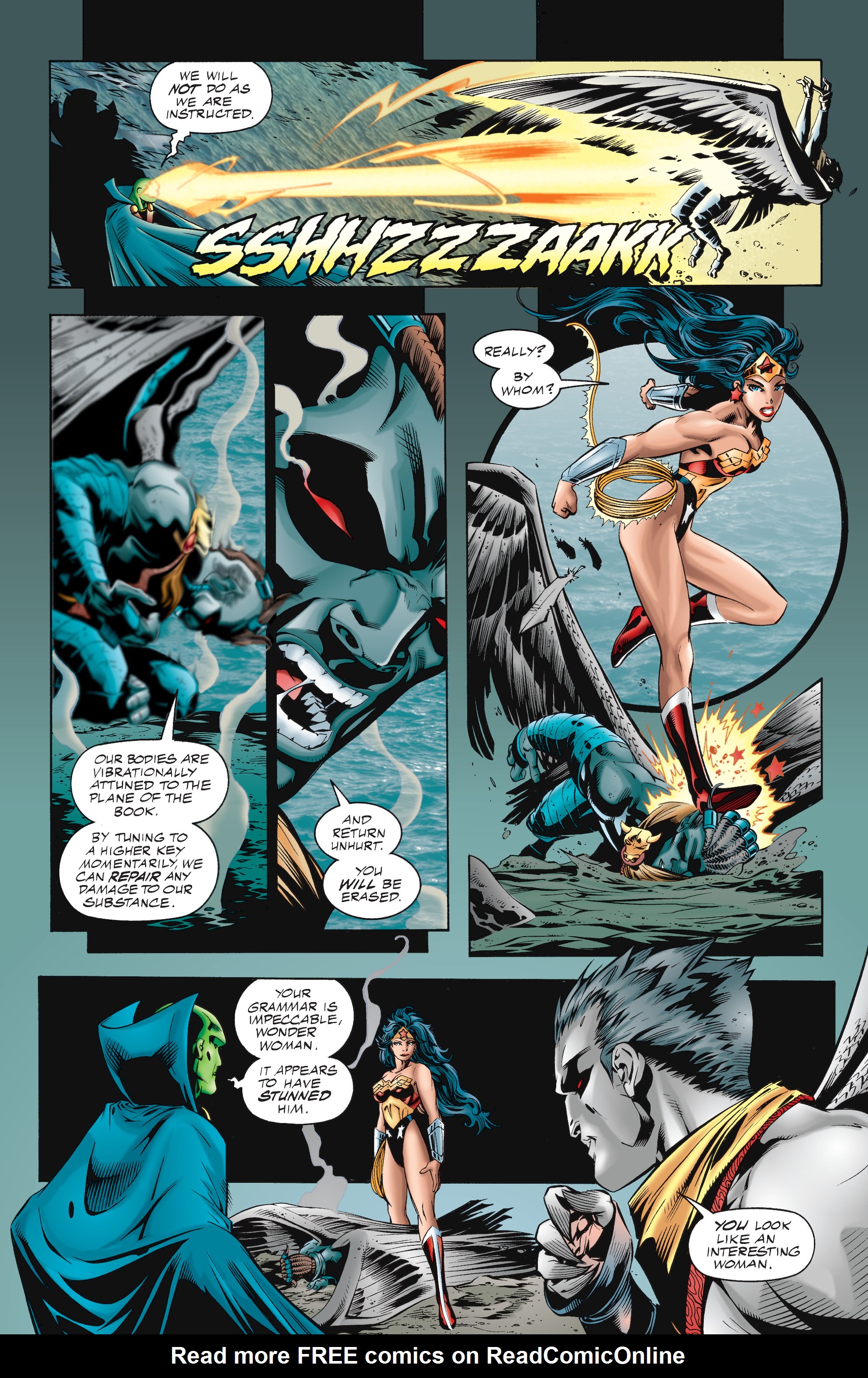 Read online JLA: New World Order (DC Essential Edition) comic -  Issue # TPB (Part 2) - 37