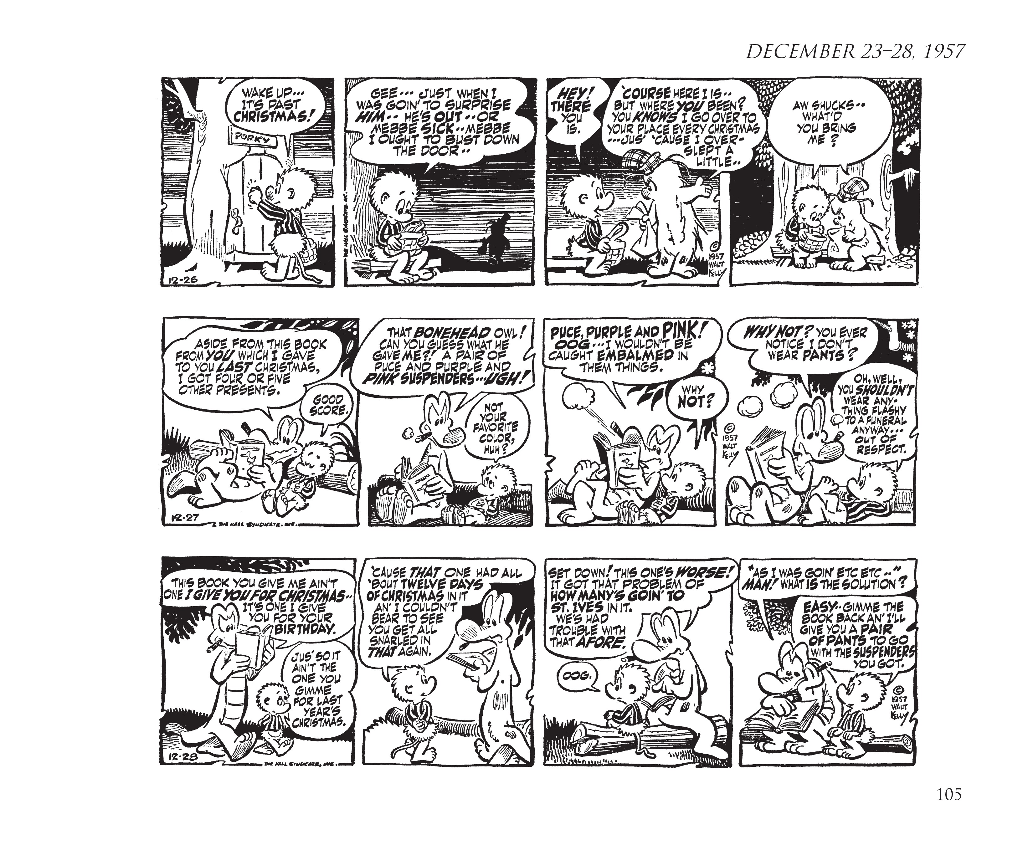 Read online Pogo by Walt Kelly: The Complete Syndicated Comic Strips comic -  Issue # TPB 5 (Part 2) - 14