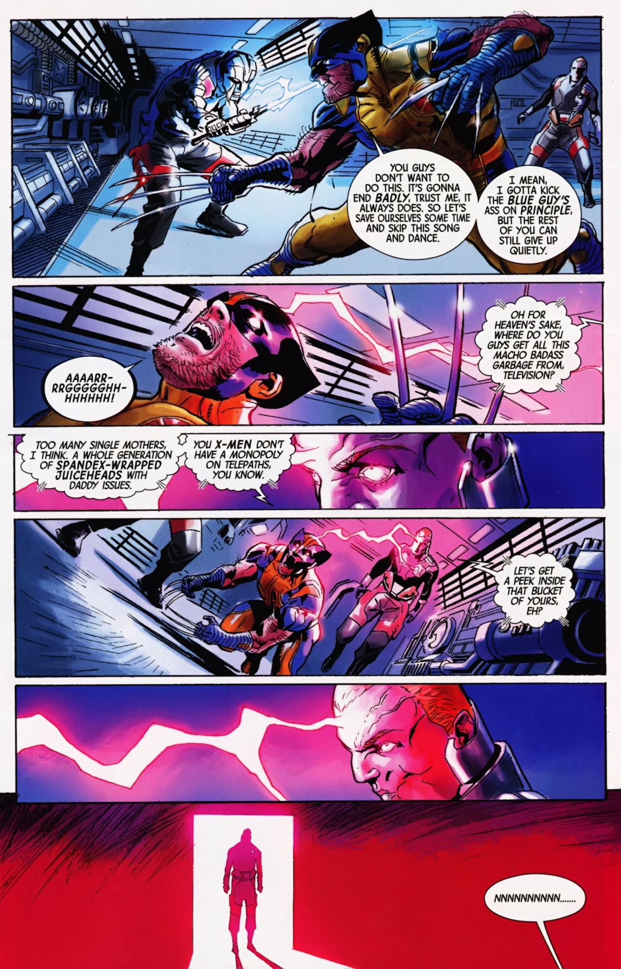 Read online Fear Itself: Wolverine comic -  Issue #2 - 9