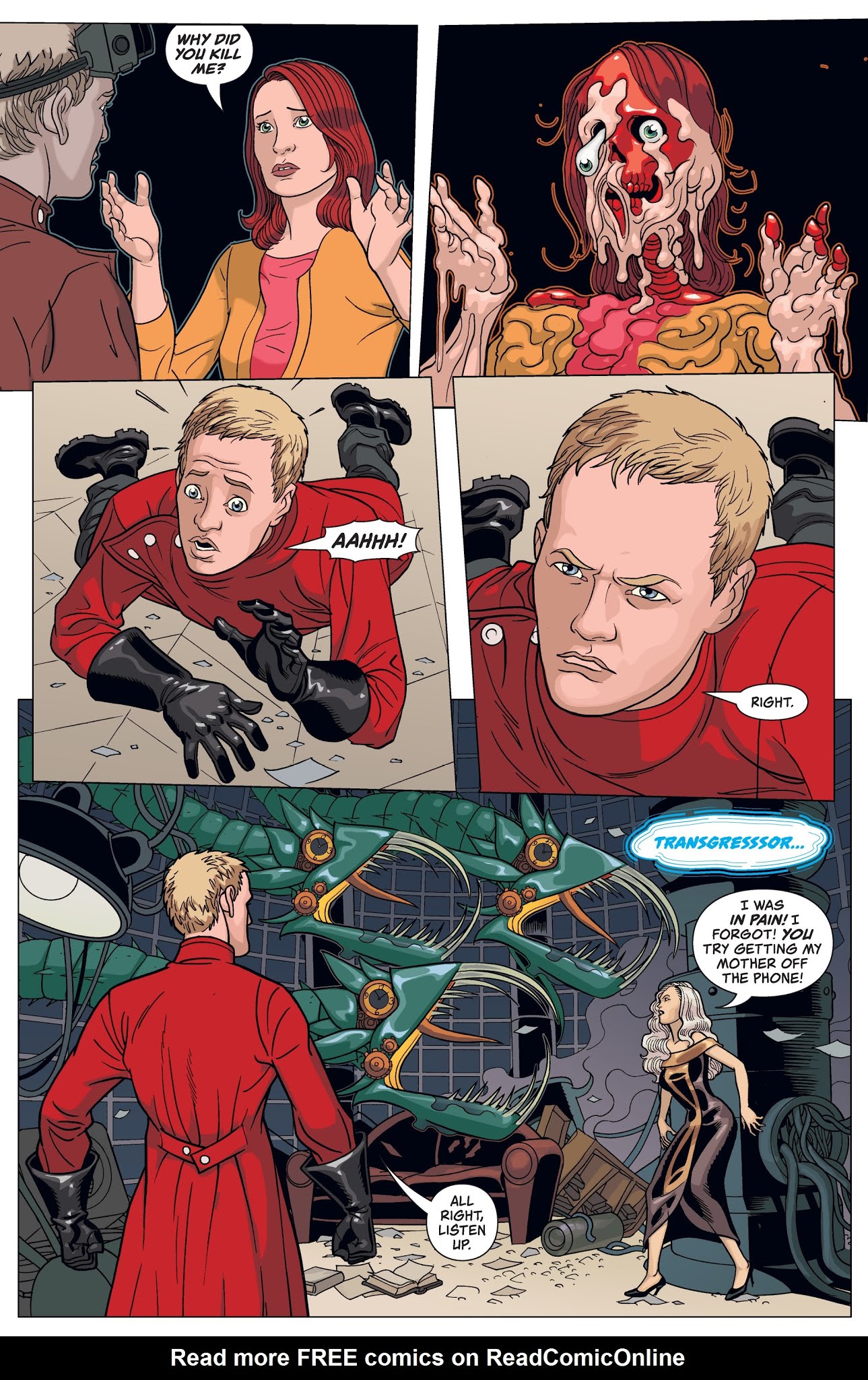 Read online Dr. Horrible: Best Friends Forever comic -  Issue # Full - 16