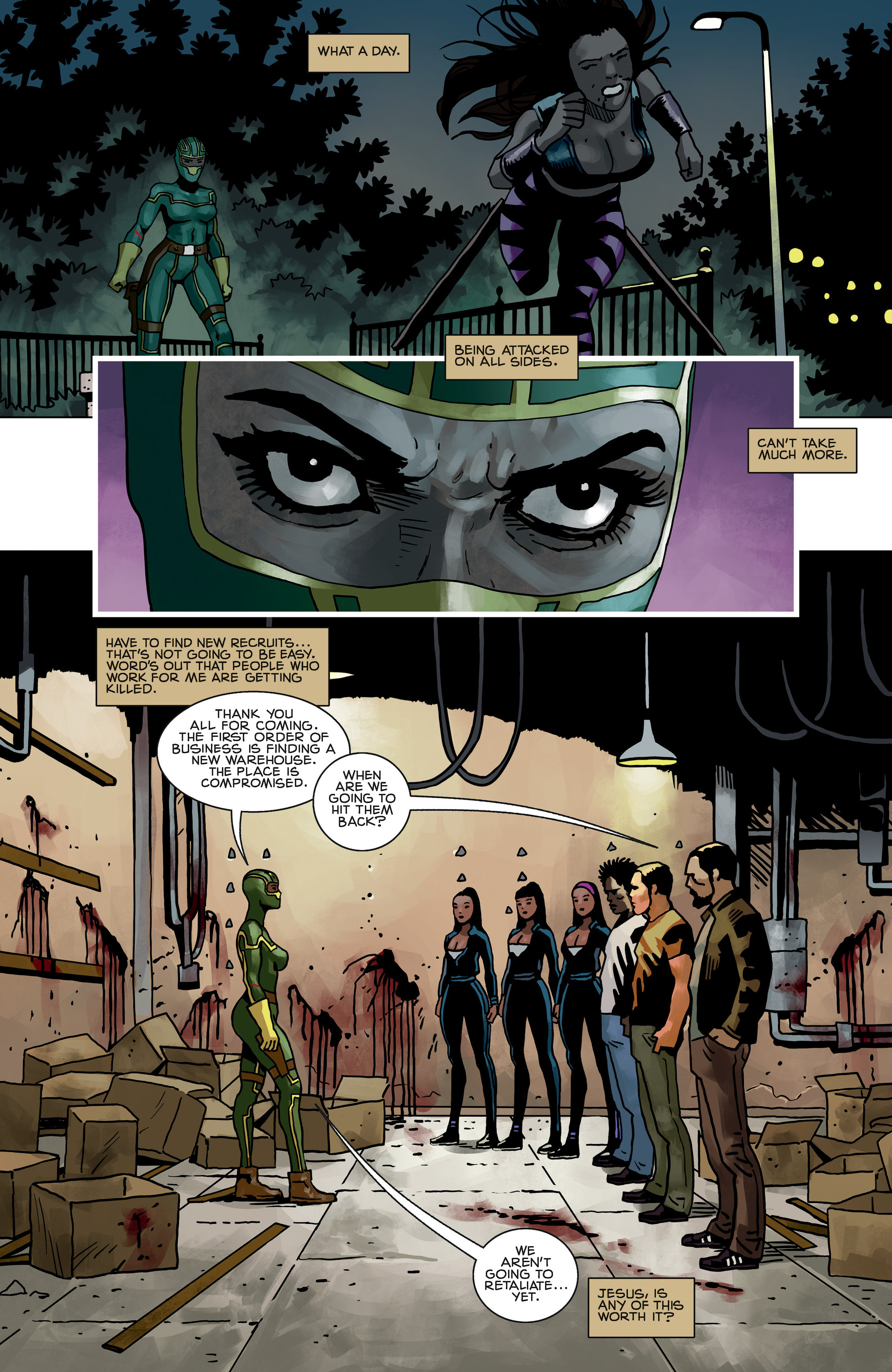 Read online Kick-Ass (2018) comic -  Issue #16 - 8