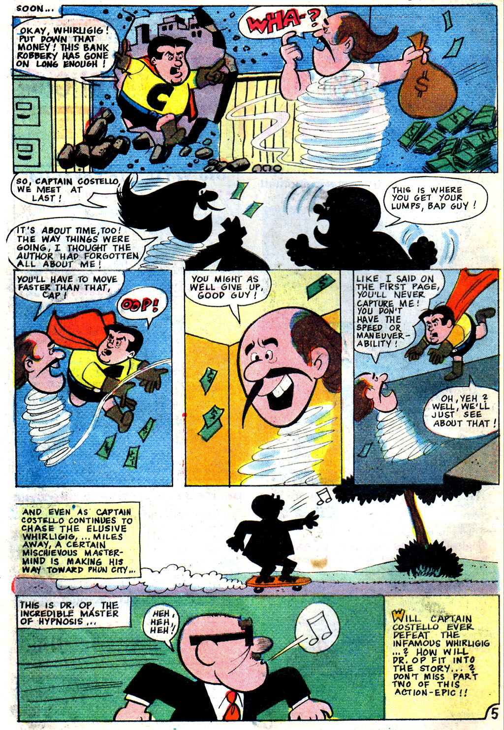 Read online Abbott & Costello comic -  Issue #7 - 8