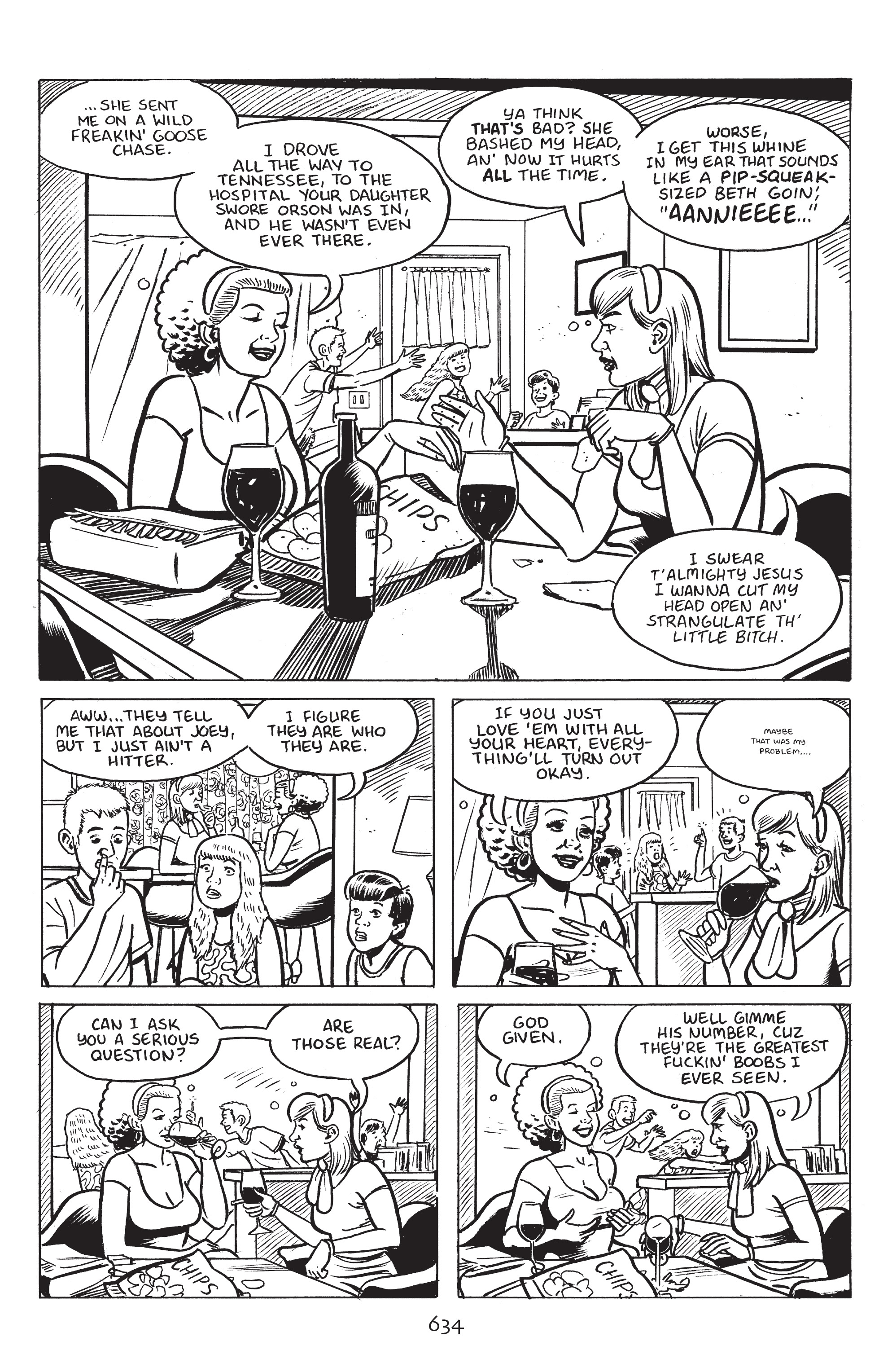Read online Stray Bullets: Sunshine & Roses comic -  Issue #23 - 17