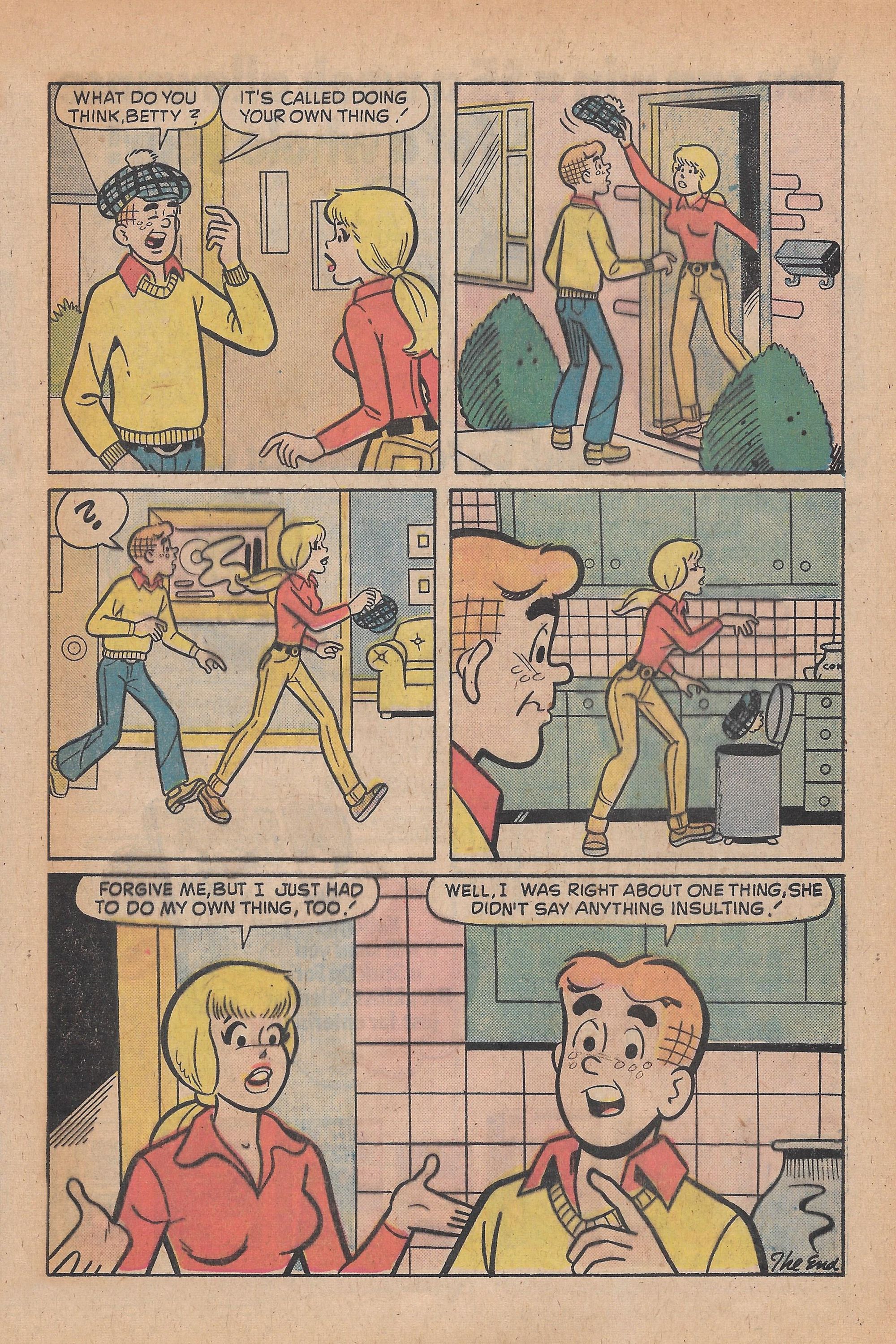 Read online Betty and Me comic -  Issue #66 - 33